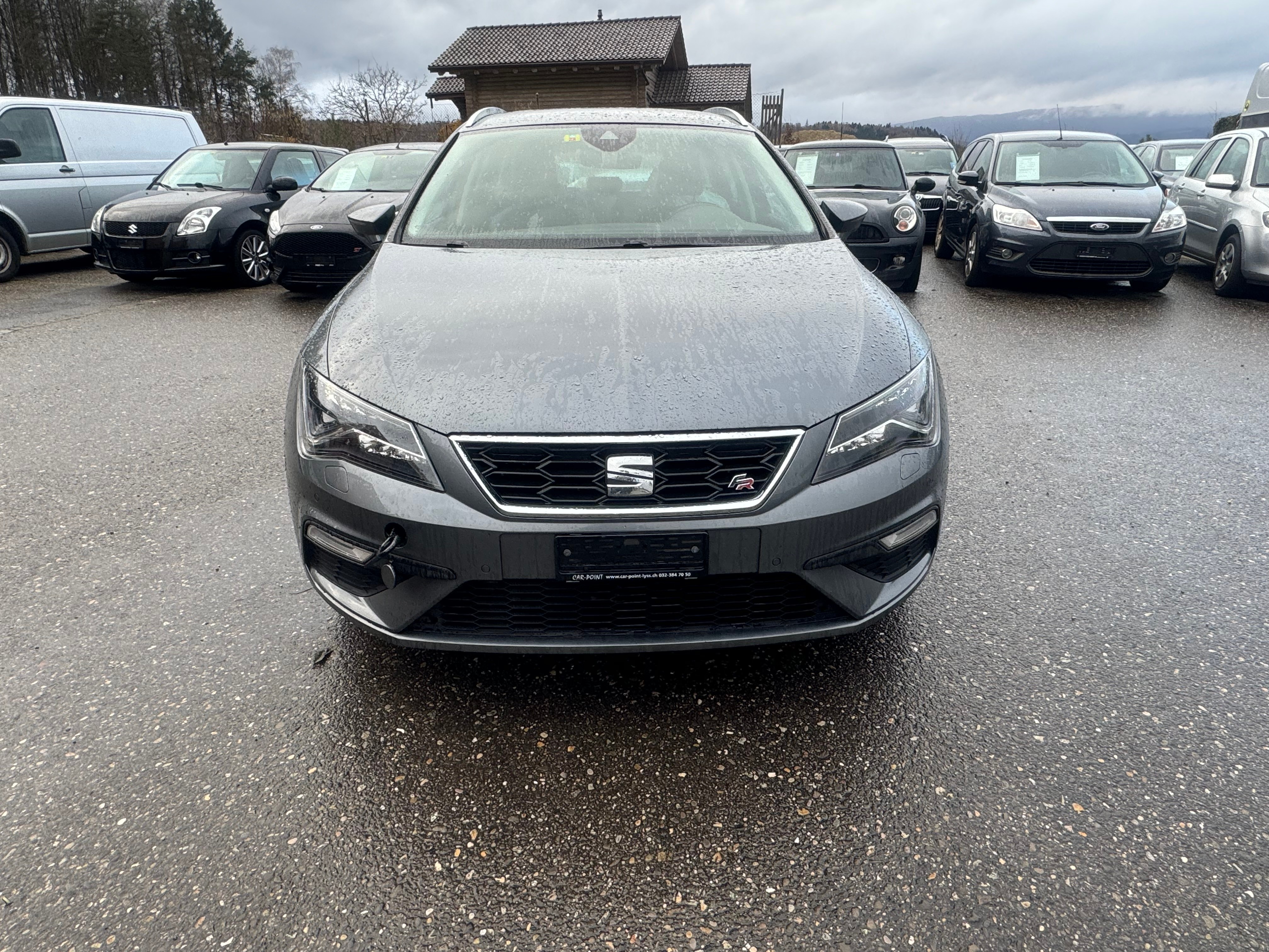 SEAT Leon ST 2.0 TDI CR FR 4Drive