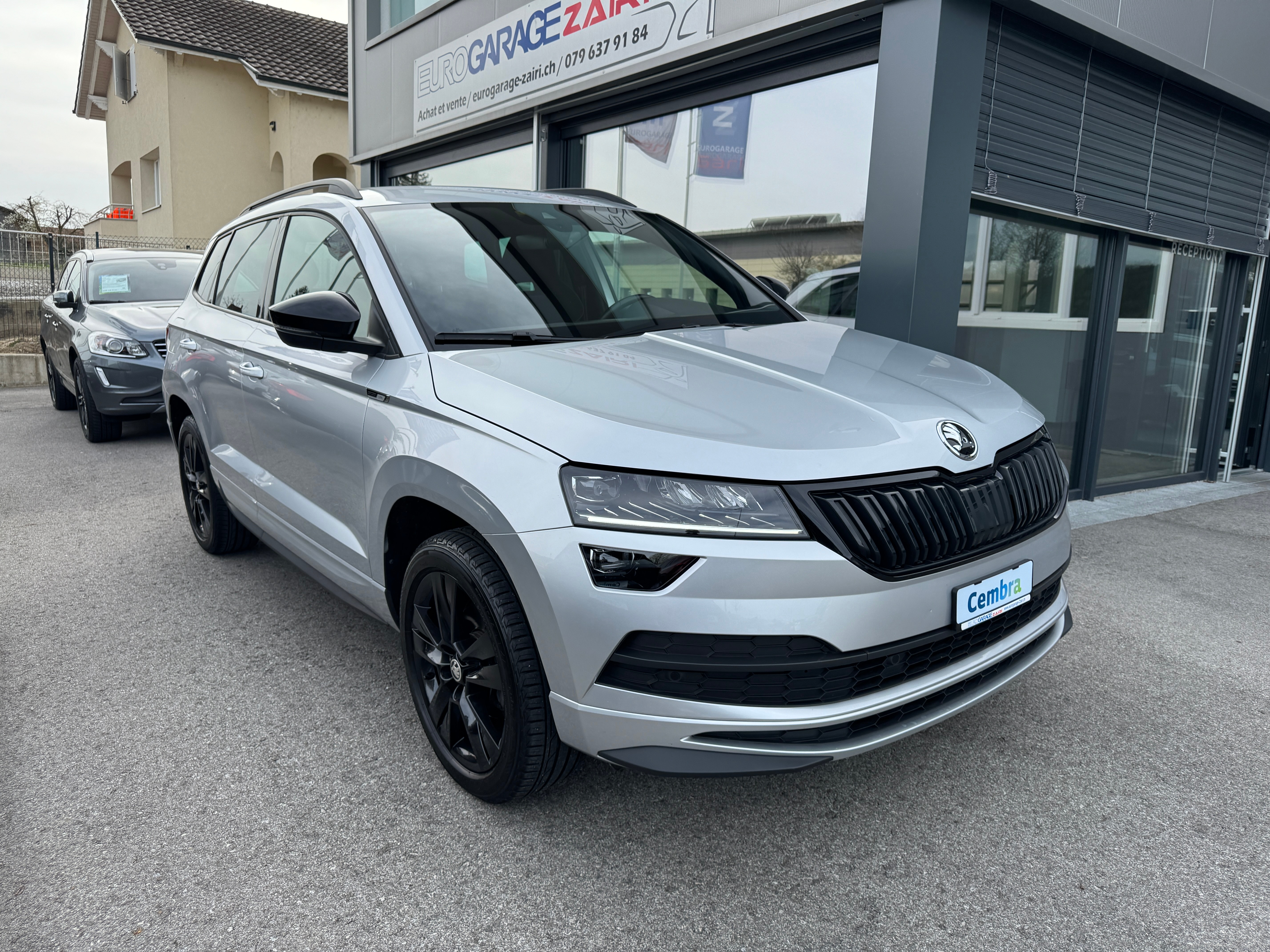 SKODA Karoq 1.5 TSI ACT SportLine DSG