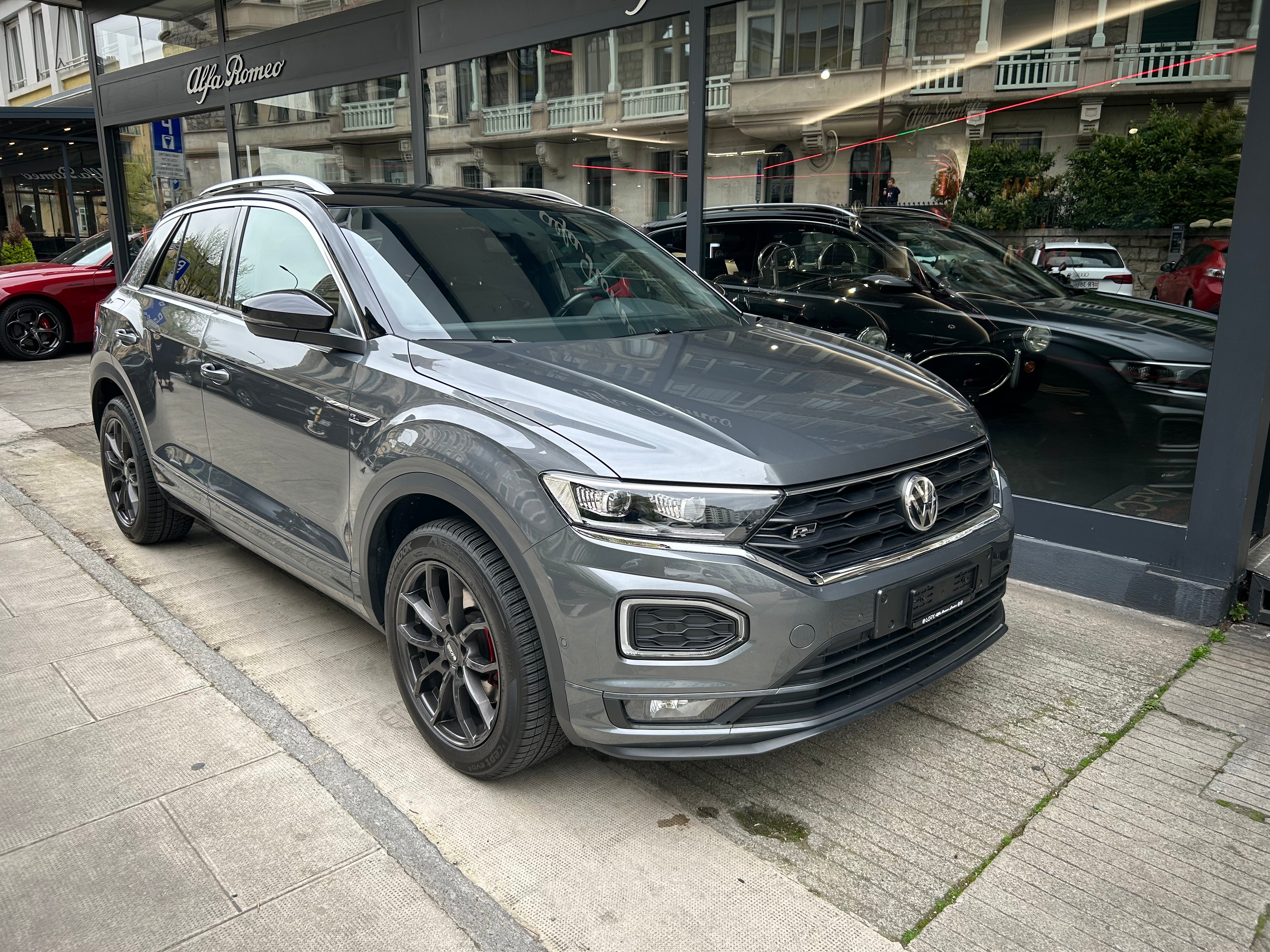 VW T-Roc 1.5 TSI R-Line 4m