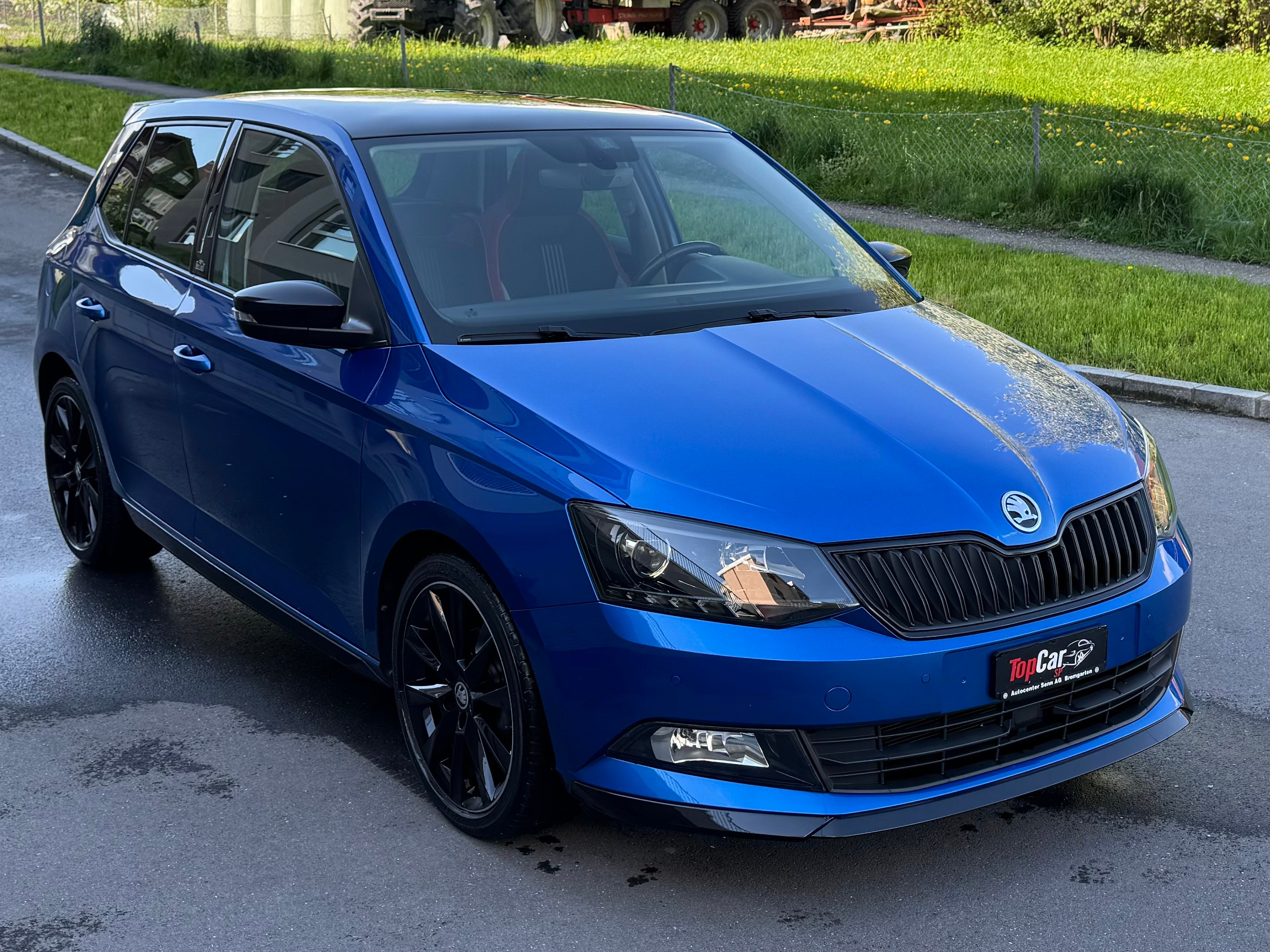 SKODA Fabia 1.2 TSI Monte Carlo