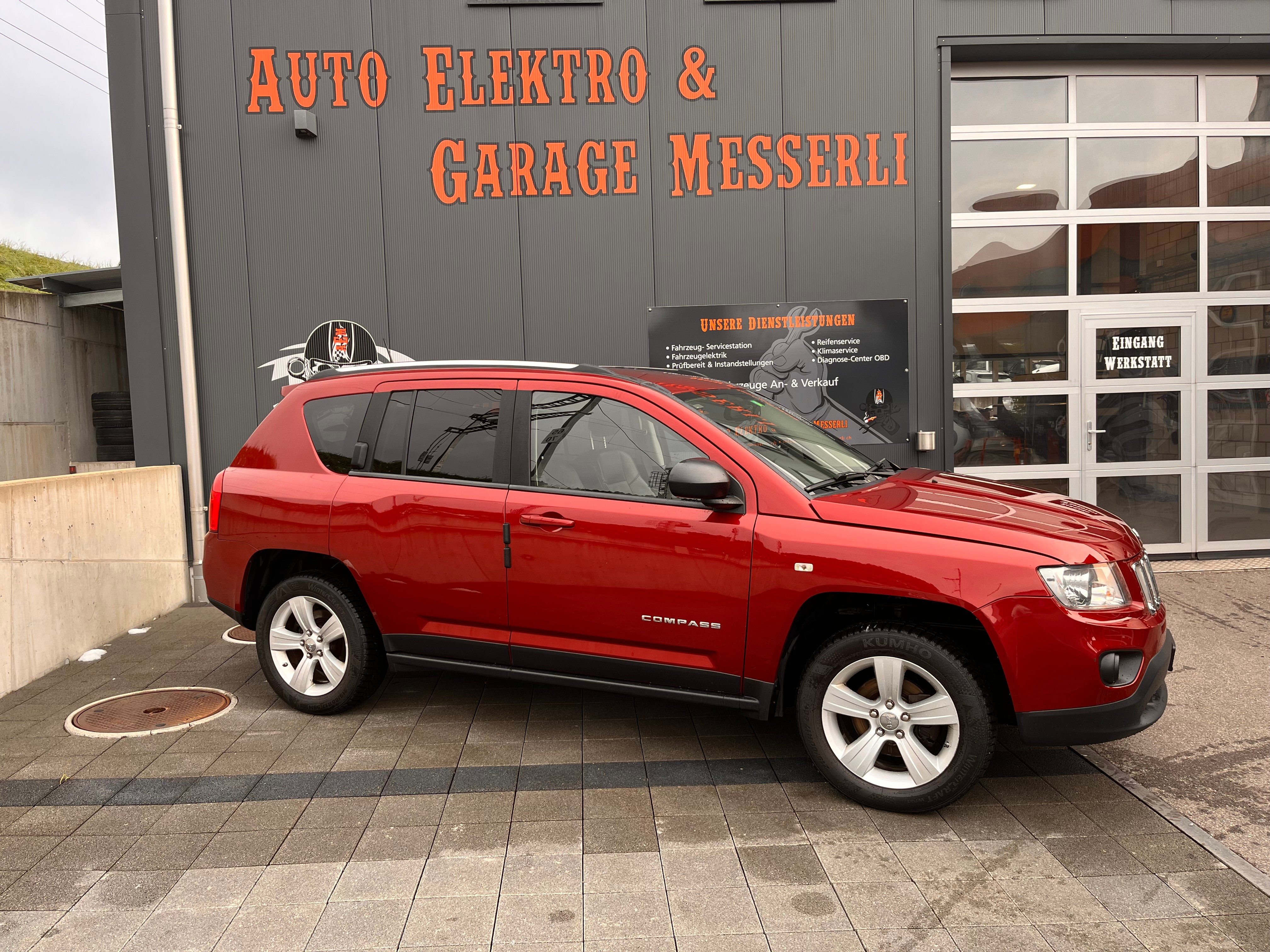 JEEP Compass 2.4 Limited CVT