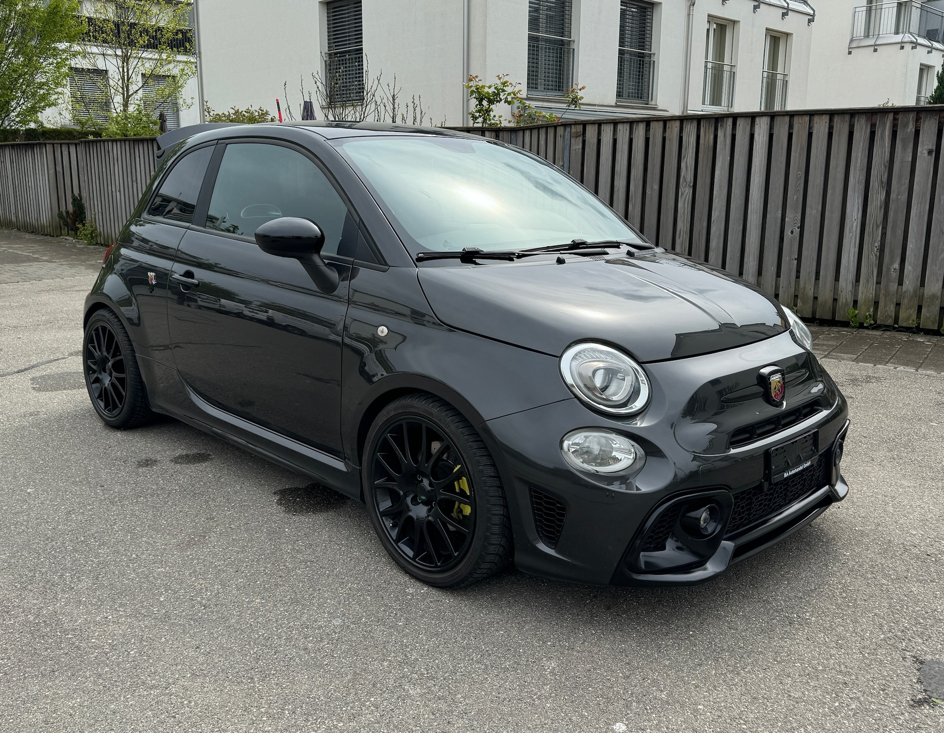 FIAT 595 1.4 16V TURBO ABARTH PISTA