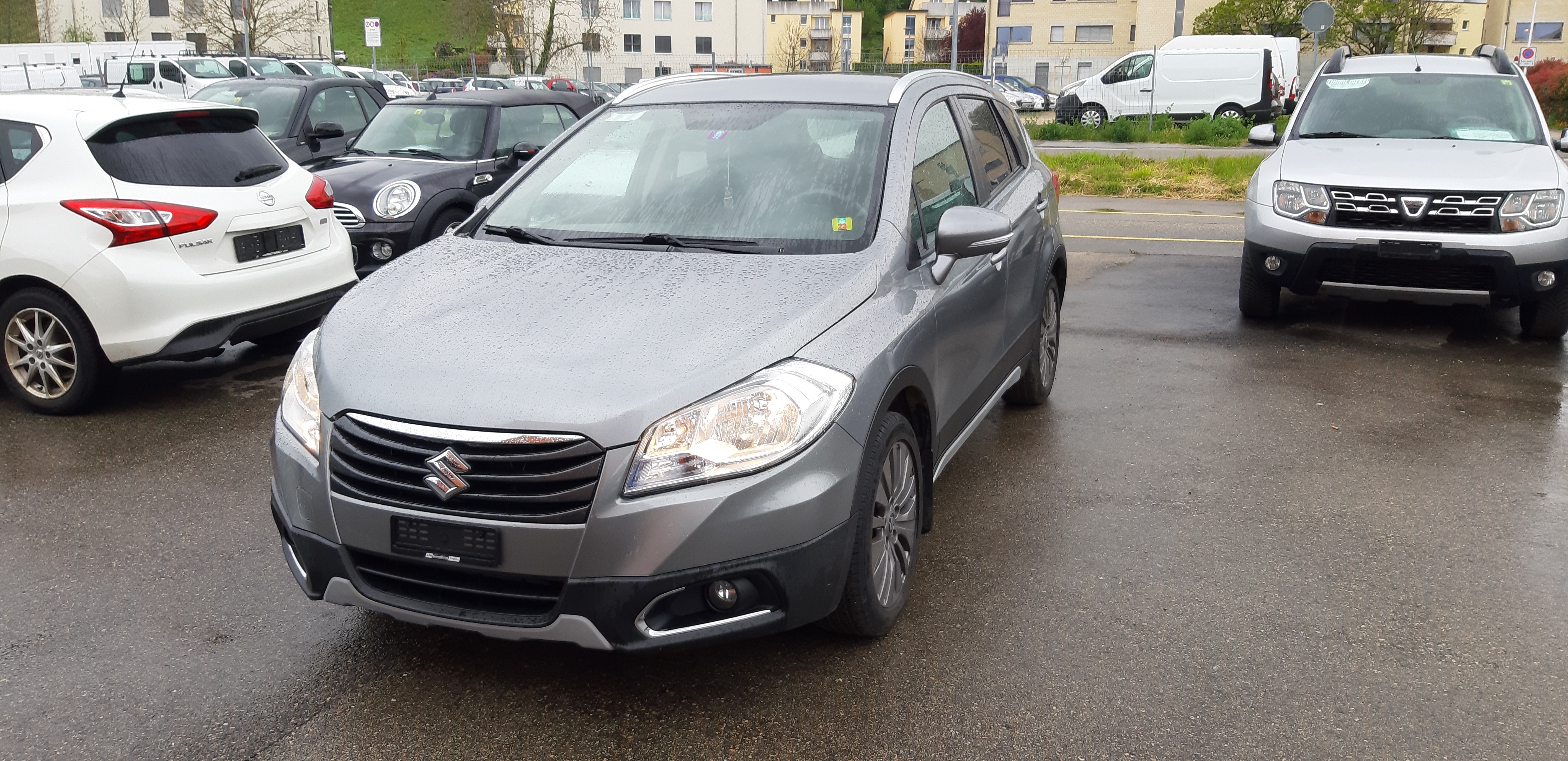 SUZUKI SX4 S-Cross 1.6 16V Compact Top 4WD