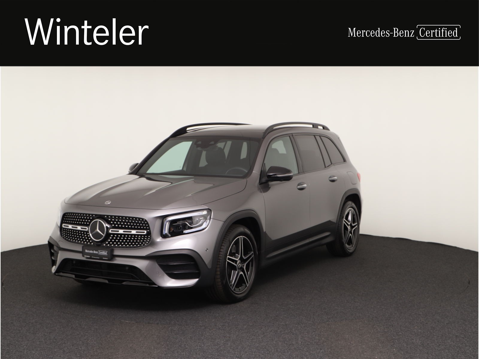 MERCEDES-BENZ GLB 250 AMG Line 4 MATIC