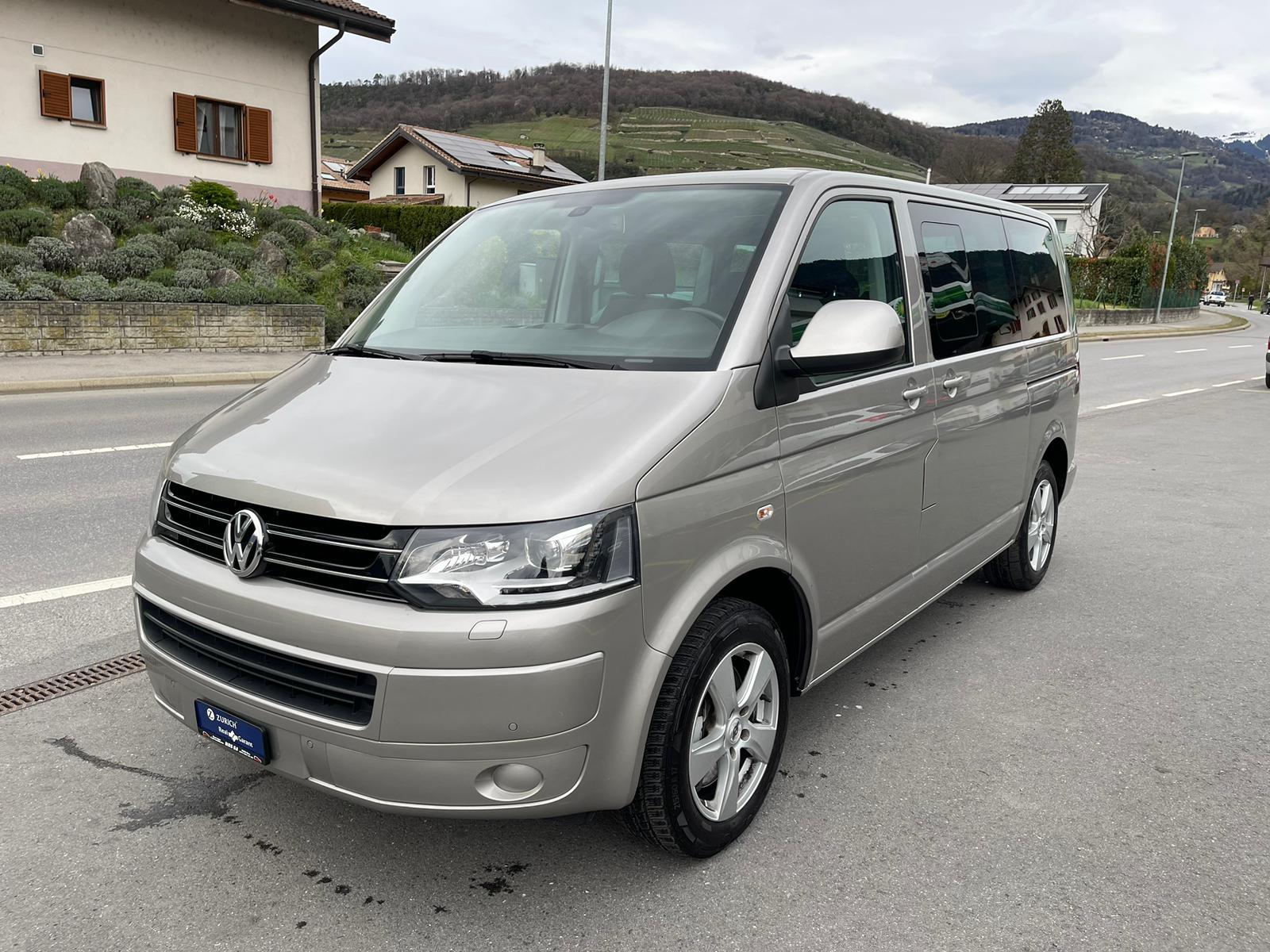 VW T5 Caravelle Comfortline 2.0 TDI CR 4Motion DSG