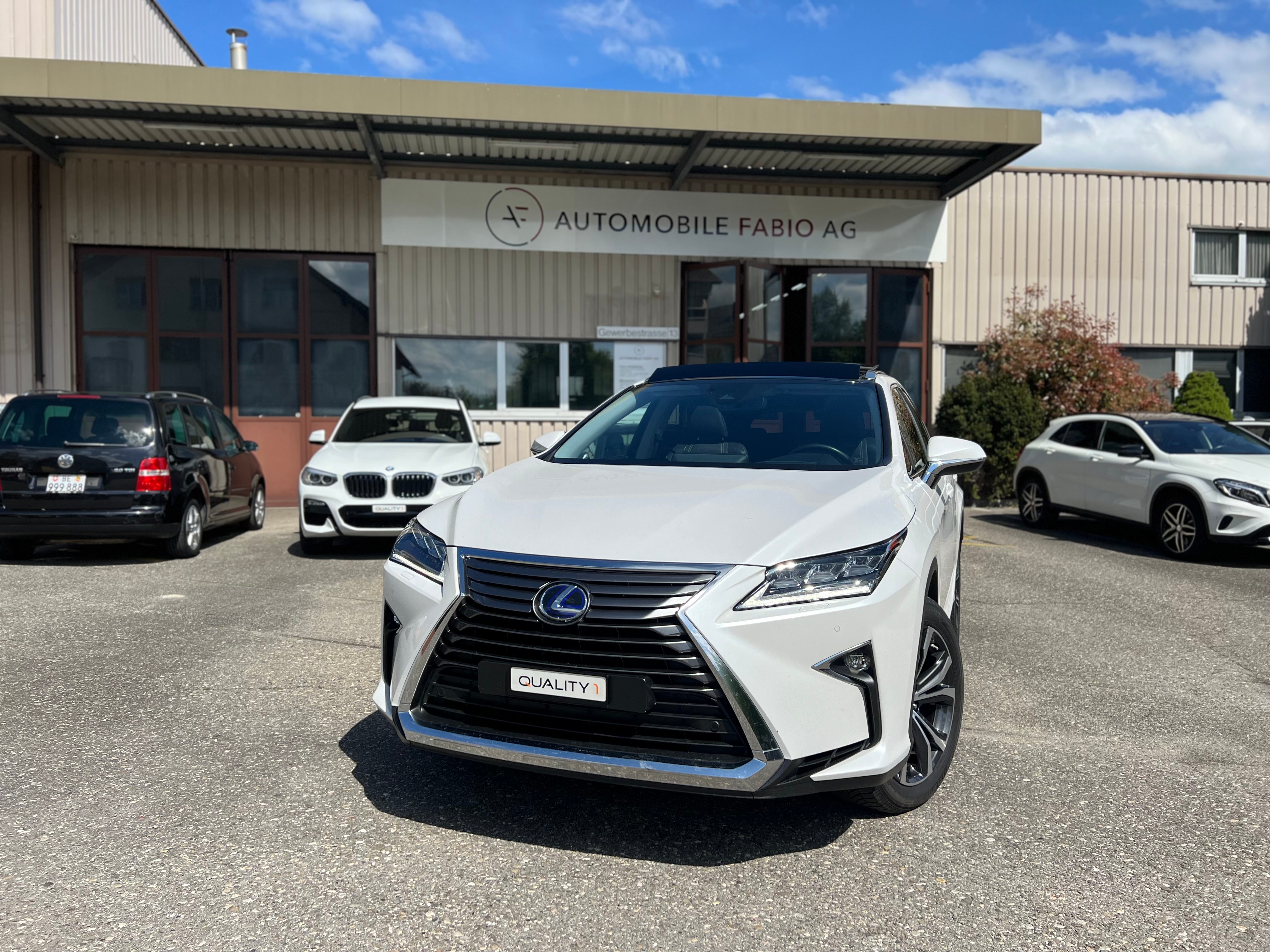 LEXUS RX 450h Diamond comfort AWD CVT