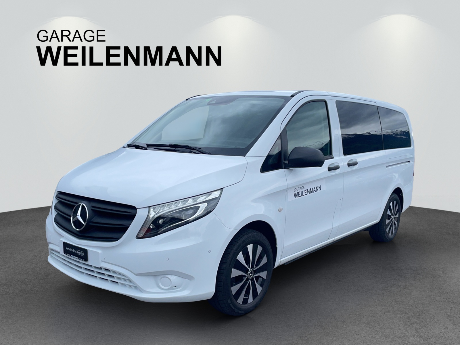 MERCEDES-BENZ Vito 116 CDI Lang Select Tourer 4Matic 9G-Tronic