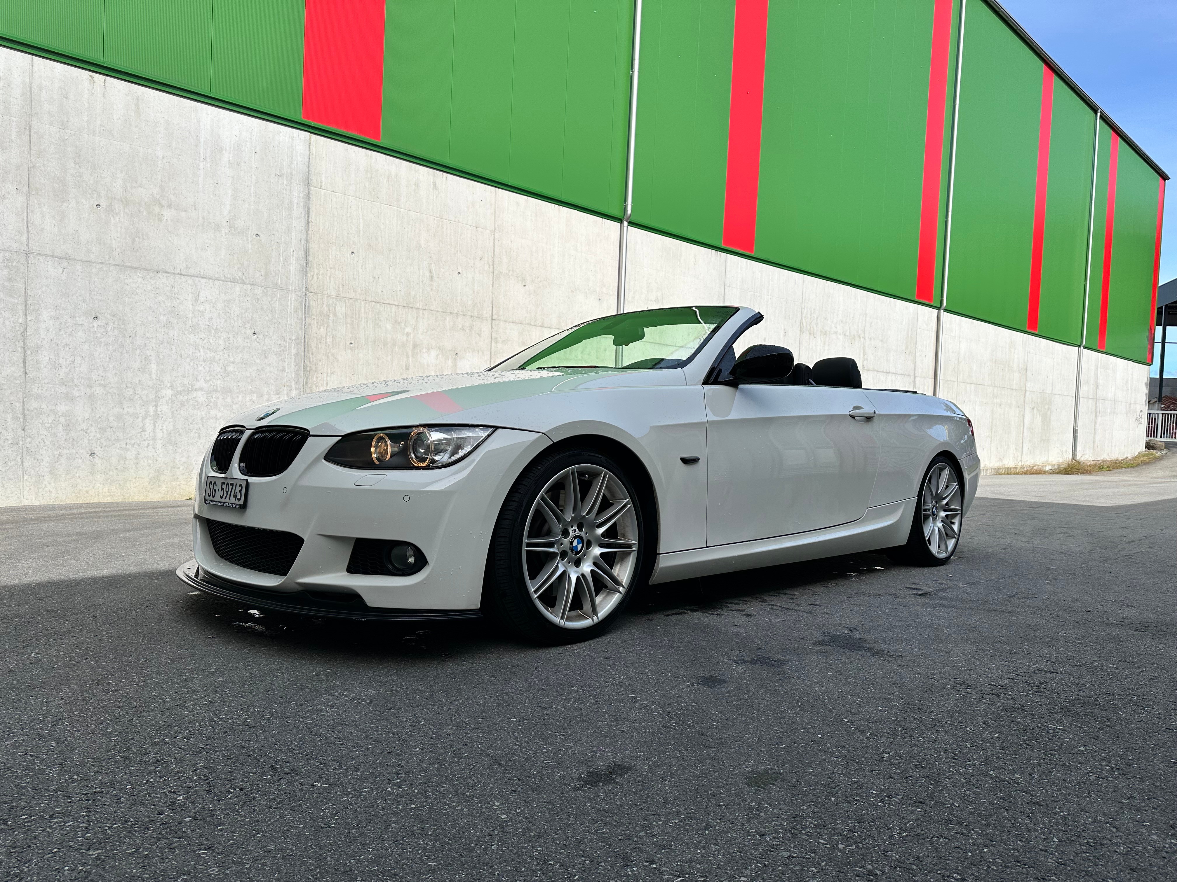 BMW 335i Cabriolet DSG