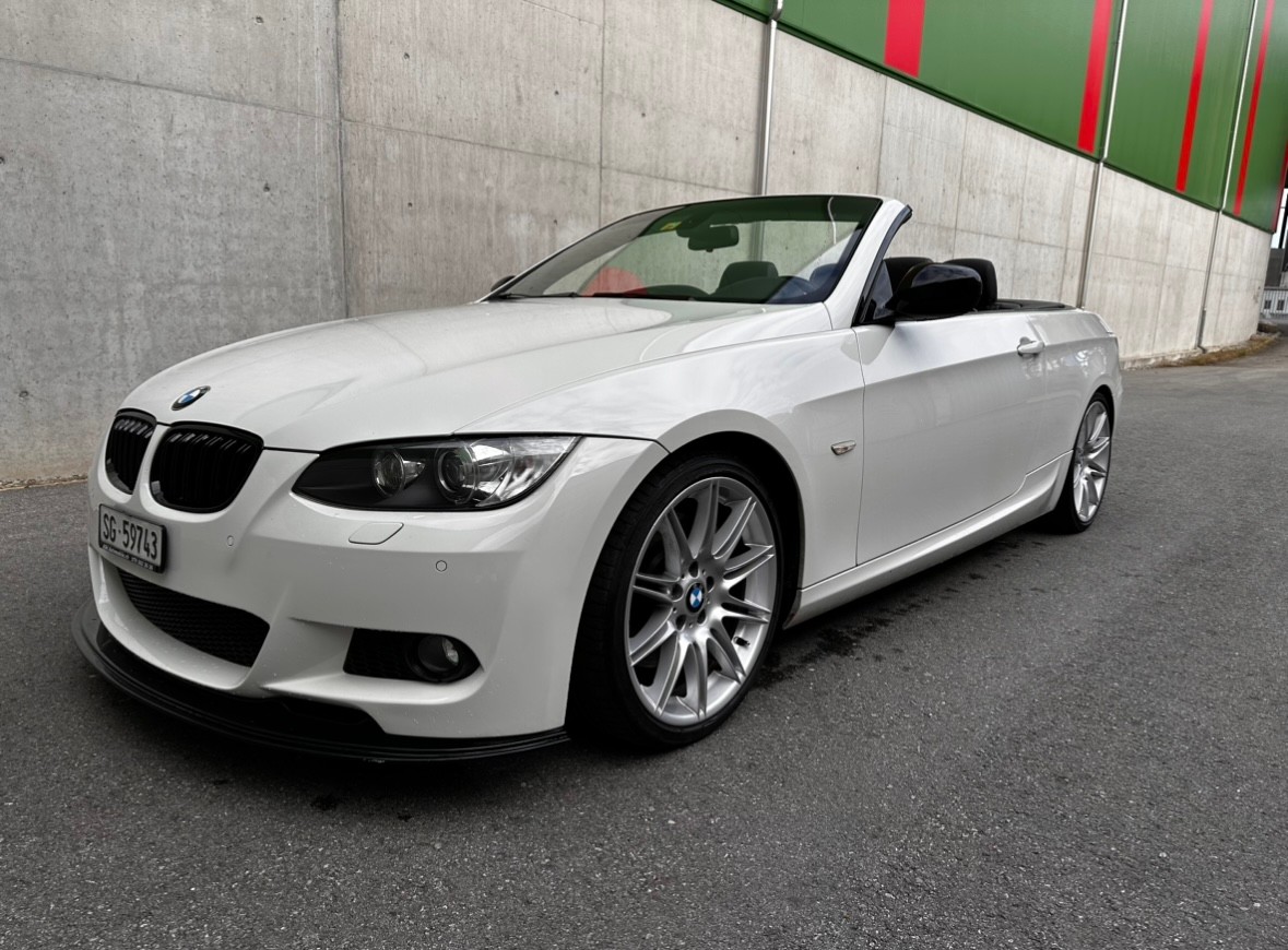 BMW 335i Cabriolet DSG