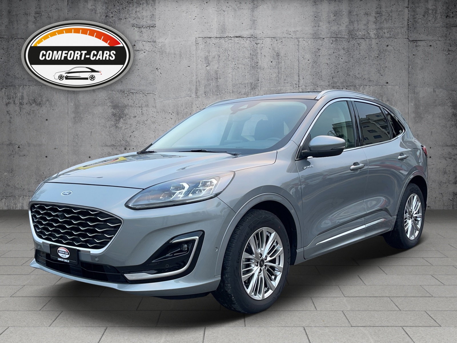 FORD Kuga 2.0 TDCi EcoBlue Vignale 4WD Automat