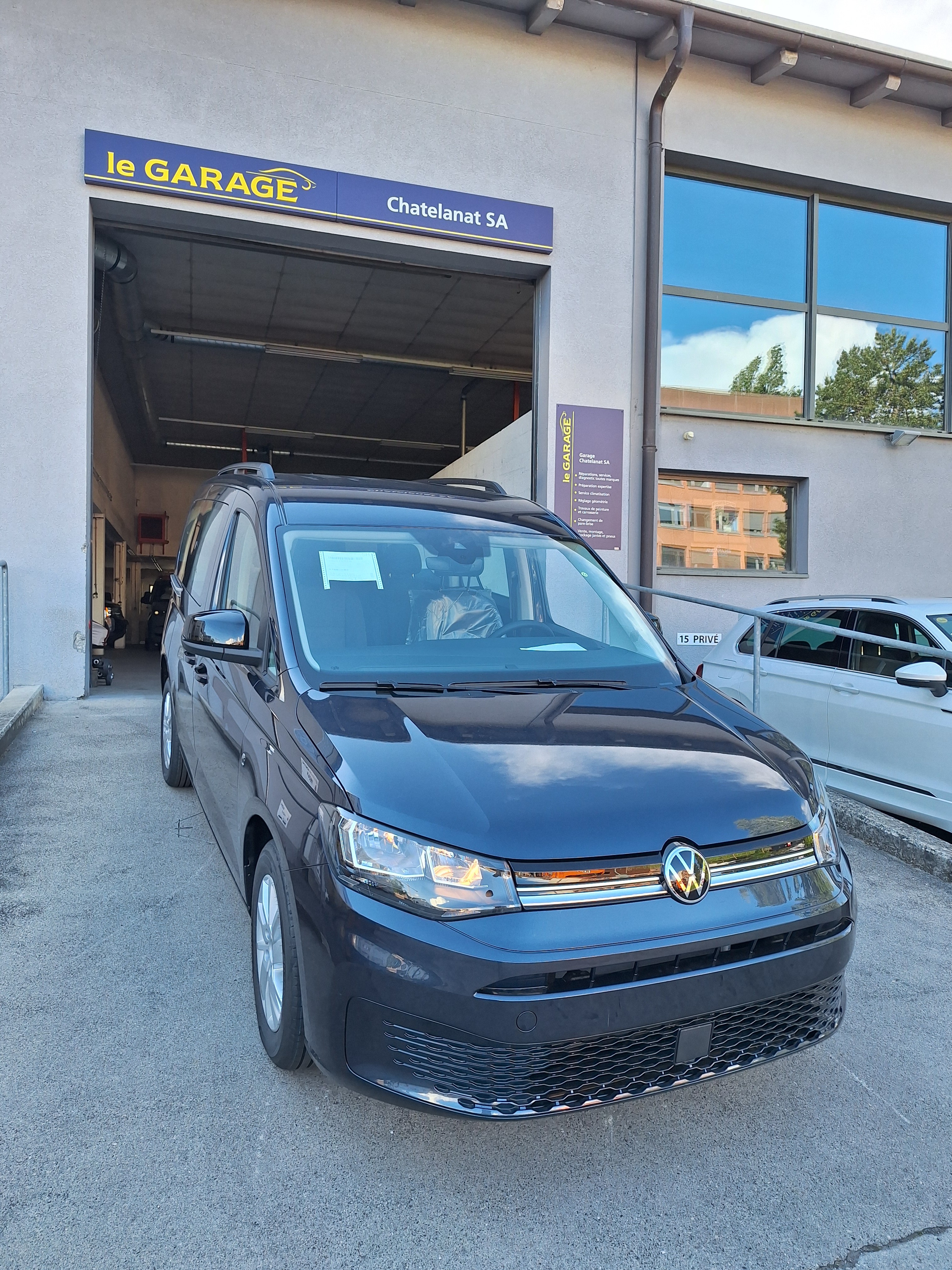 VW Caddy 1.5 TSI Life DSG