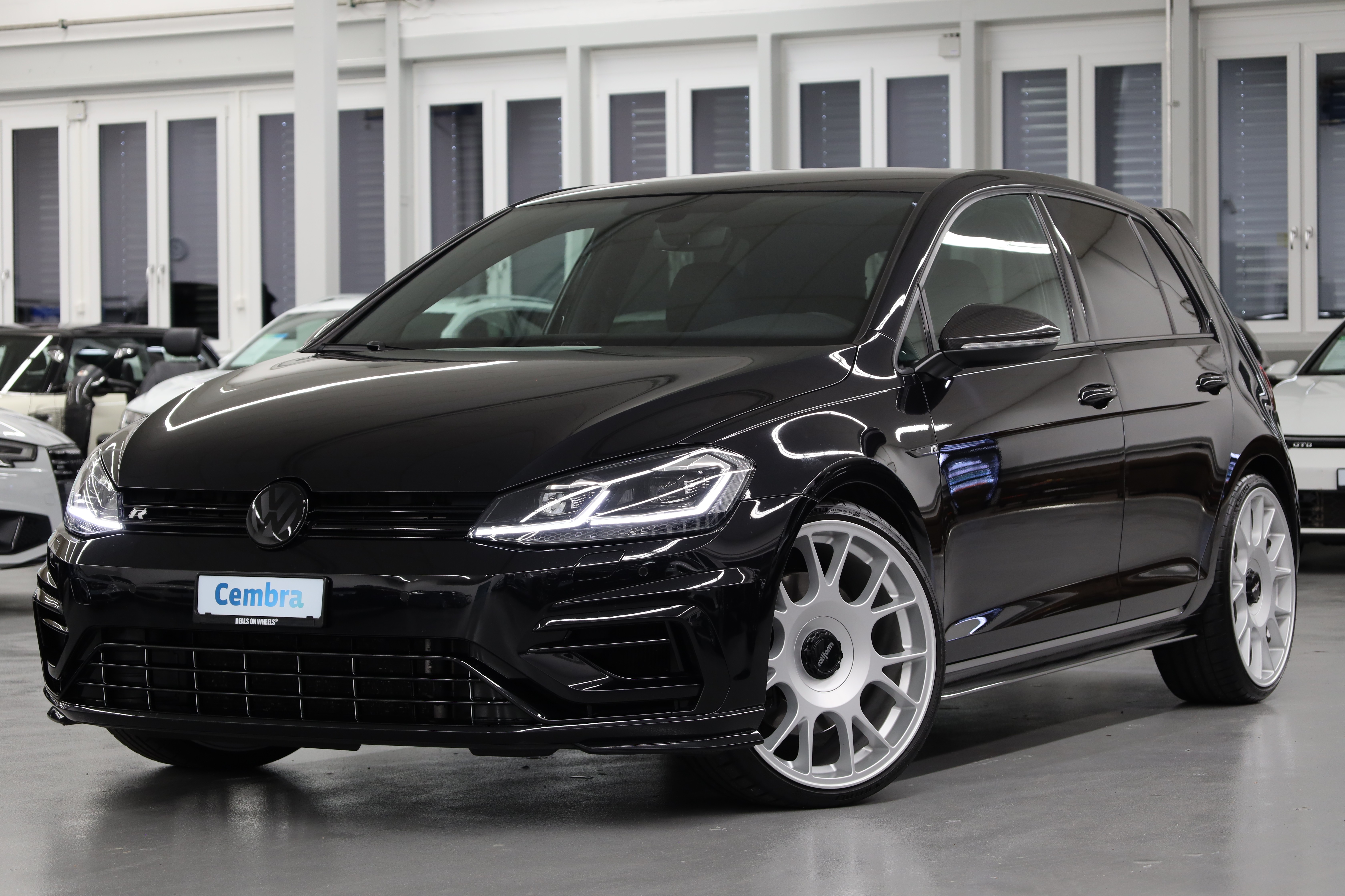 VW Golf 2.0 TSI R 4Motion DSG