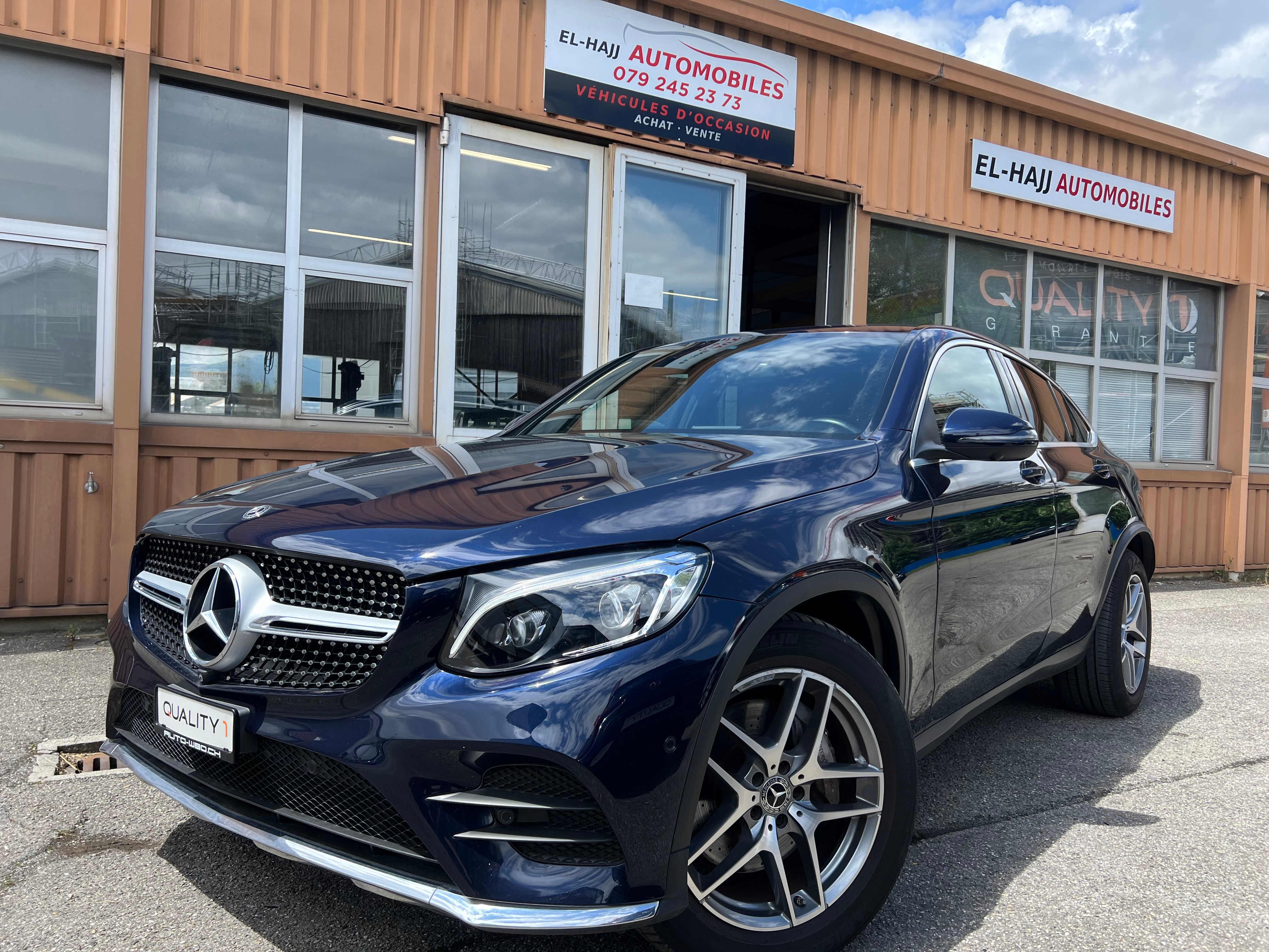 MERCEDES-BENZ GLC Coupé 250 AMG Line 4Matic 9G-Tronic