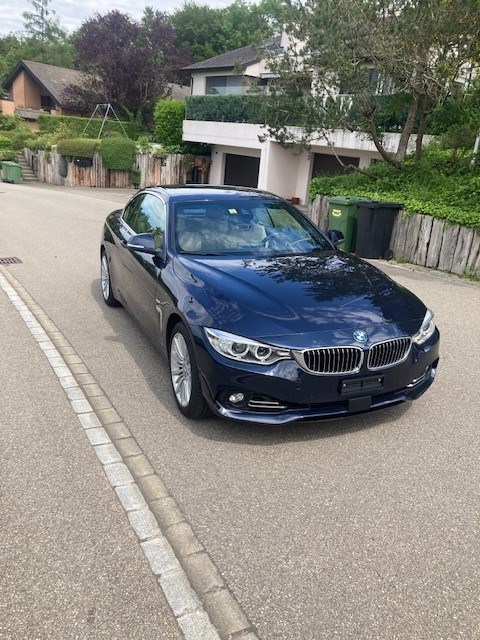 BMW 435d Cabriolet xDrive Luxury Line Steptronic