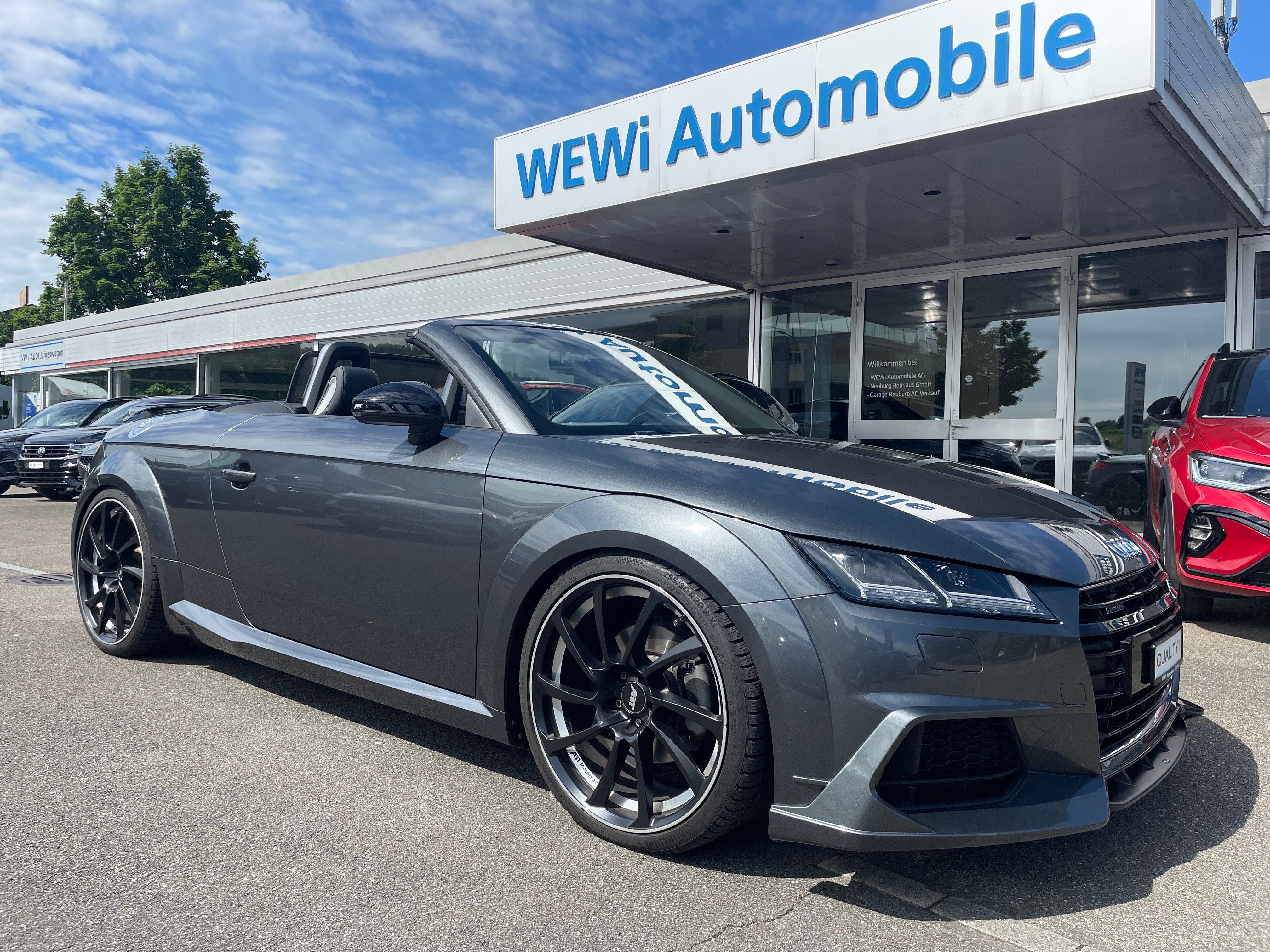 AUDI TT Roadster 2.0 TFSI //ABT Edition // quattro S-tronic