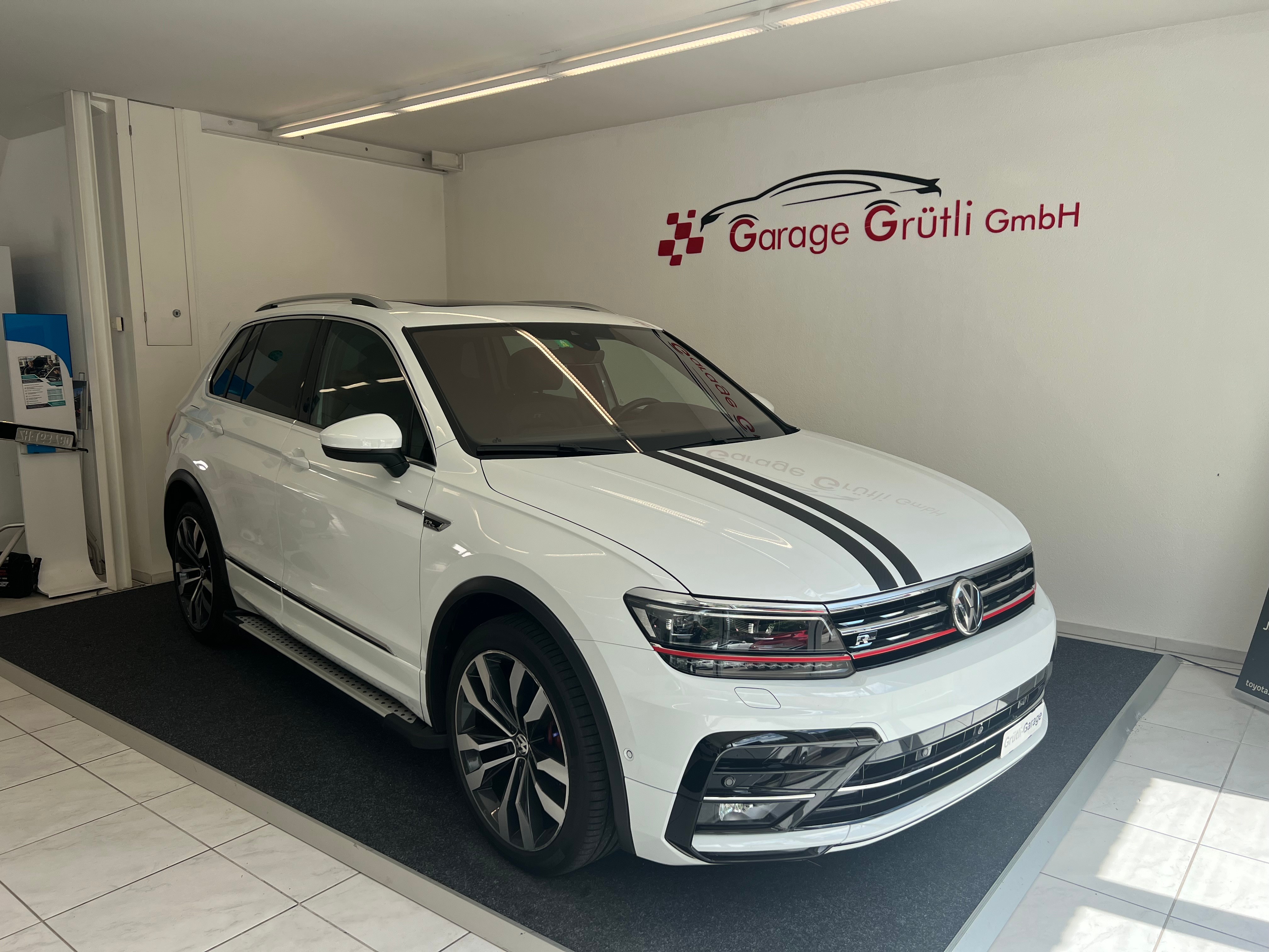 VW Tiguan 2.0 TDI SCR Highline 4Motion DSG