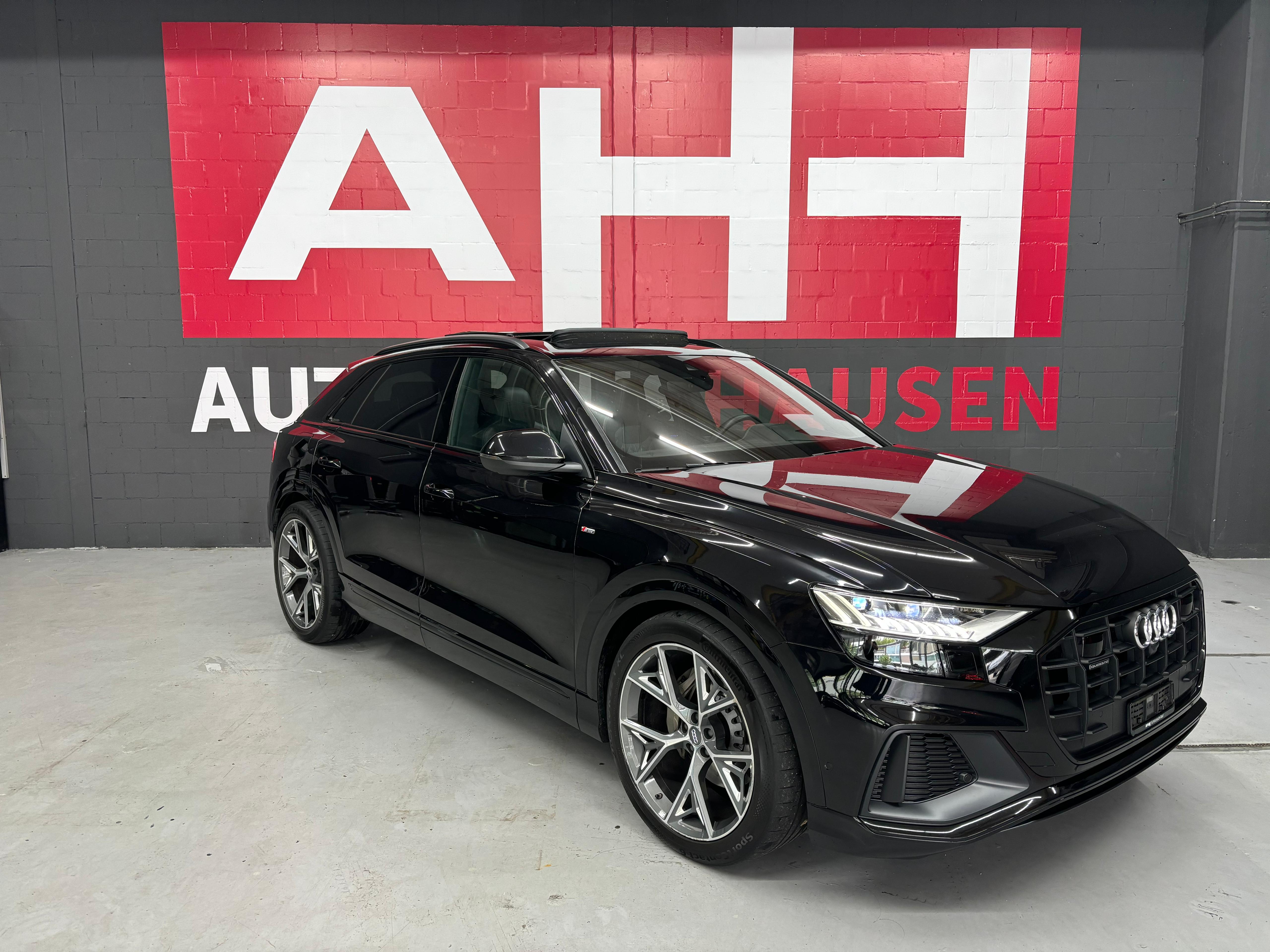 AUDI Q8 50 TDI quattro tiptronic