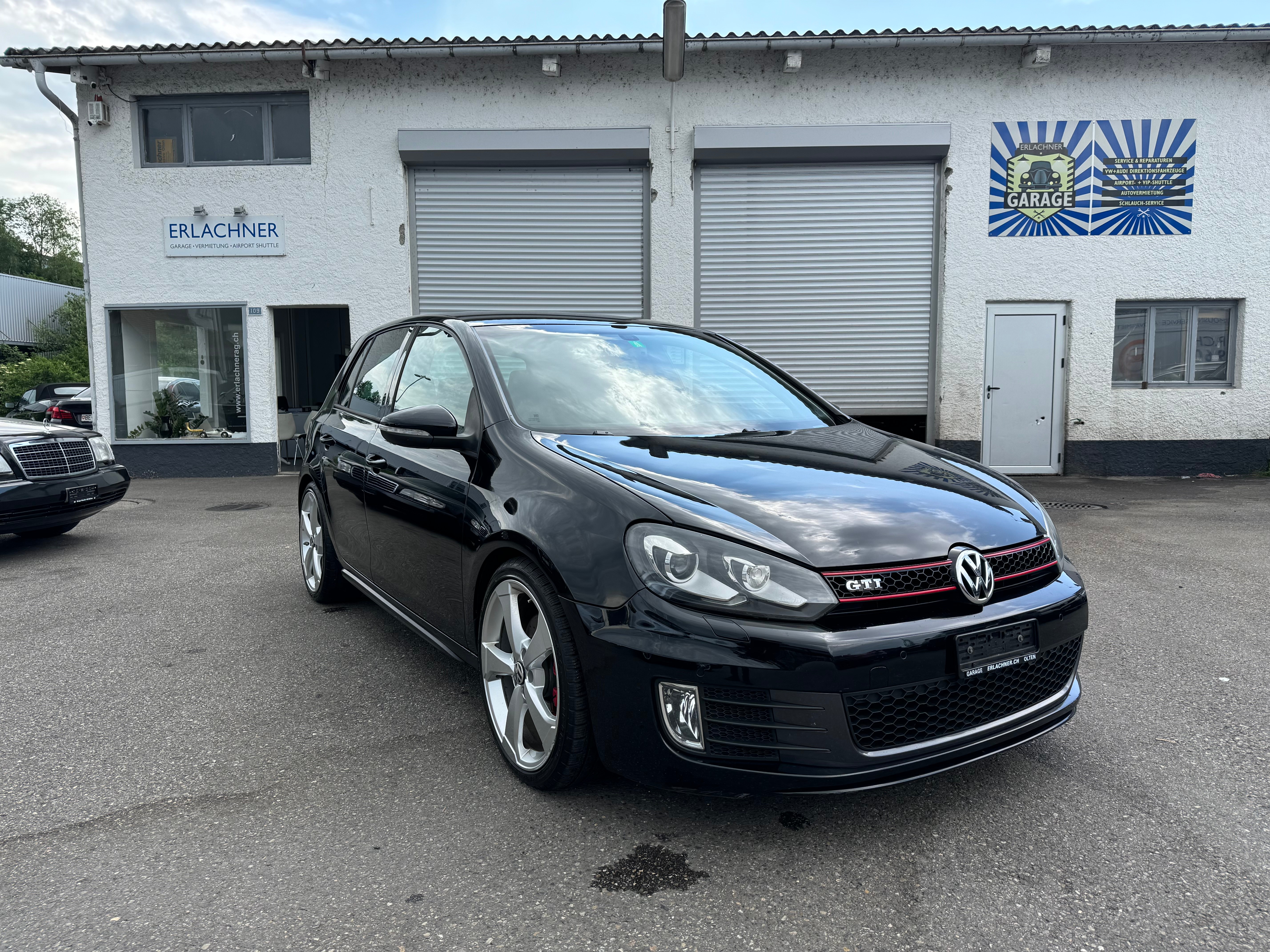 VW Golf 2.0 TSI GTI