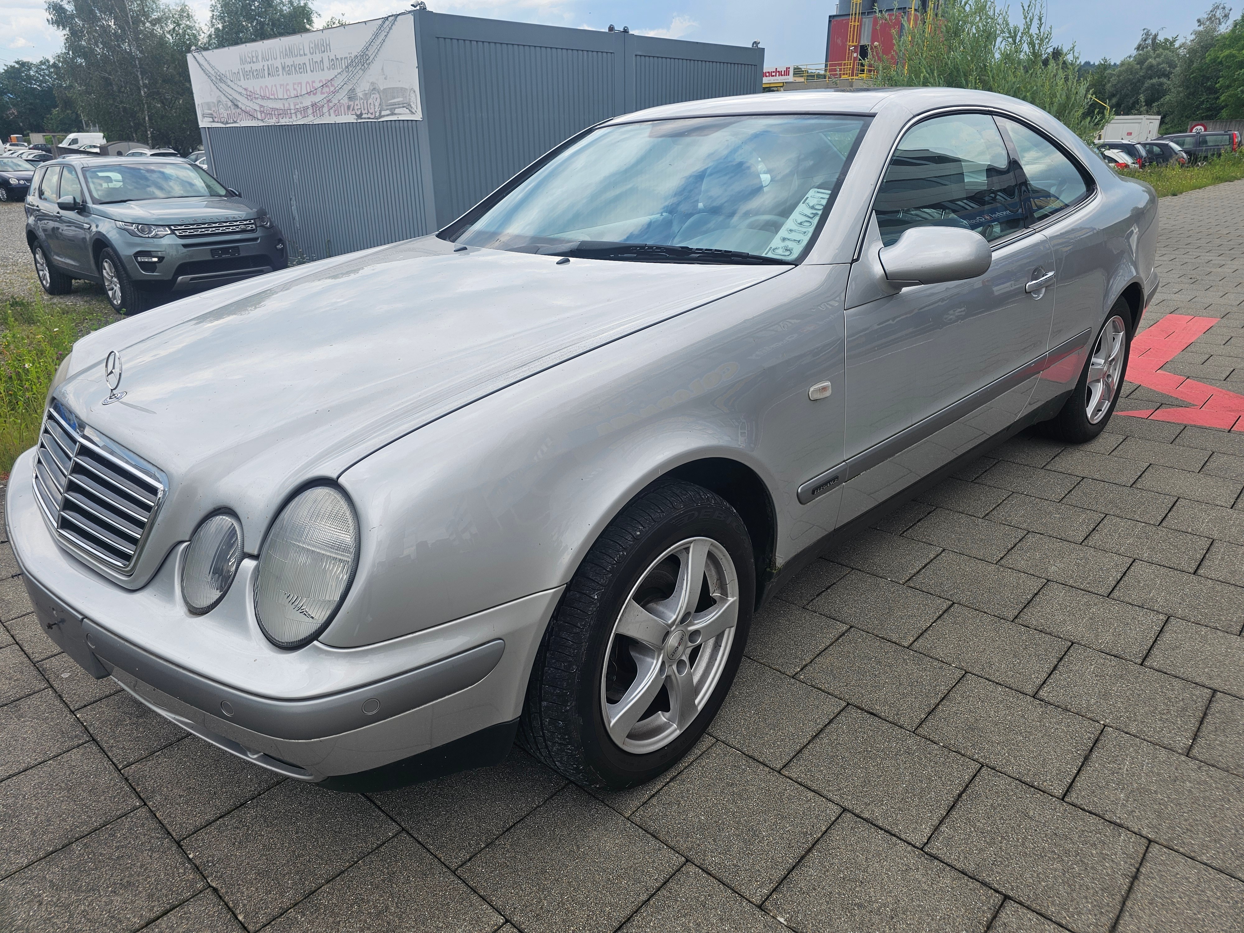 MERCEDES-BENZ CLK 320 Elégance Automatic