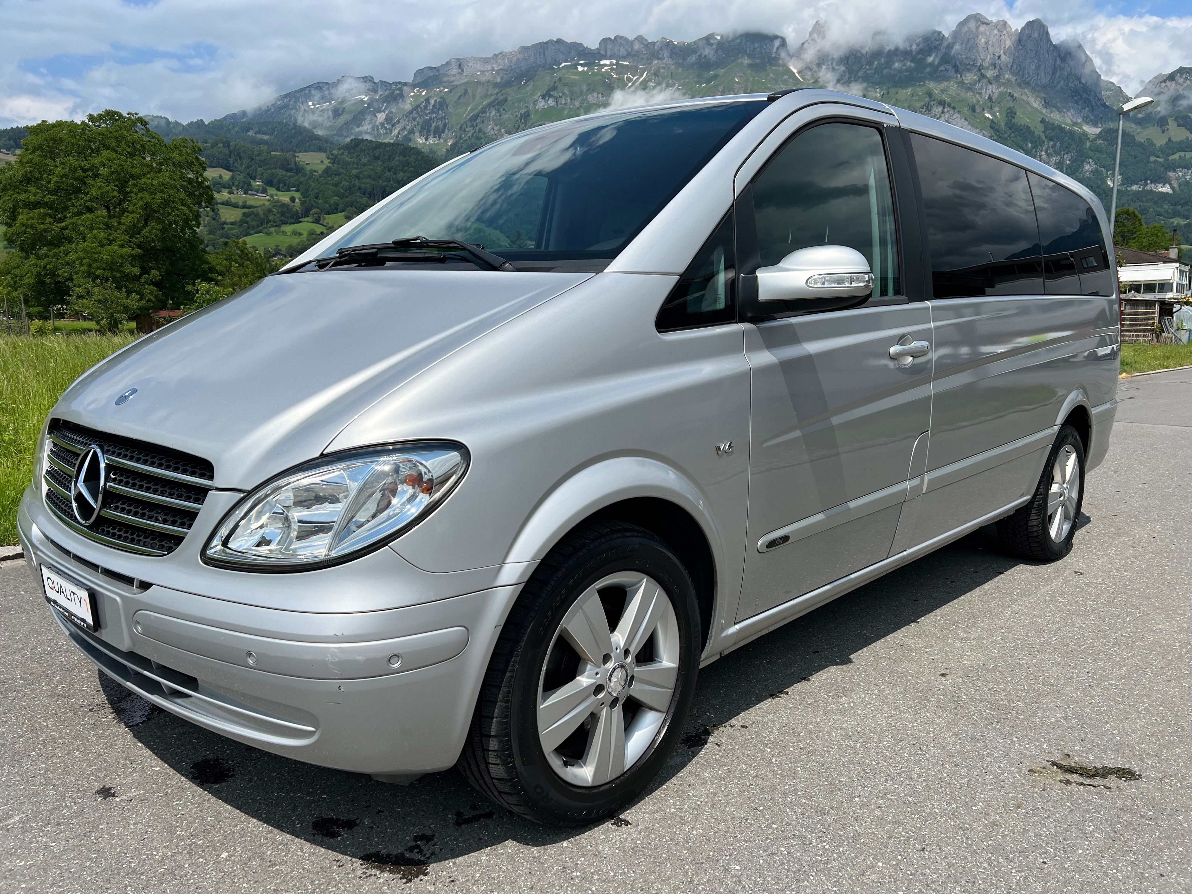 MERCEDES-BENZ Viano 3.0 CDI Fun L Automat