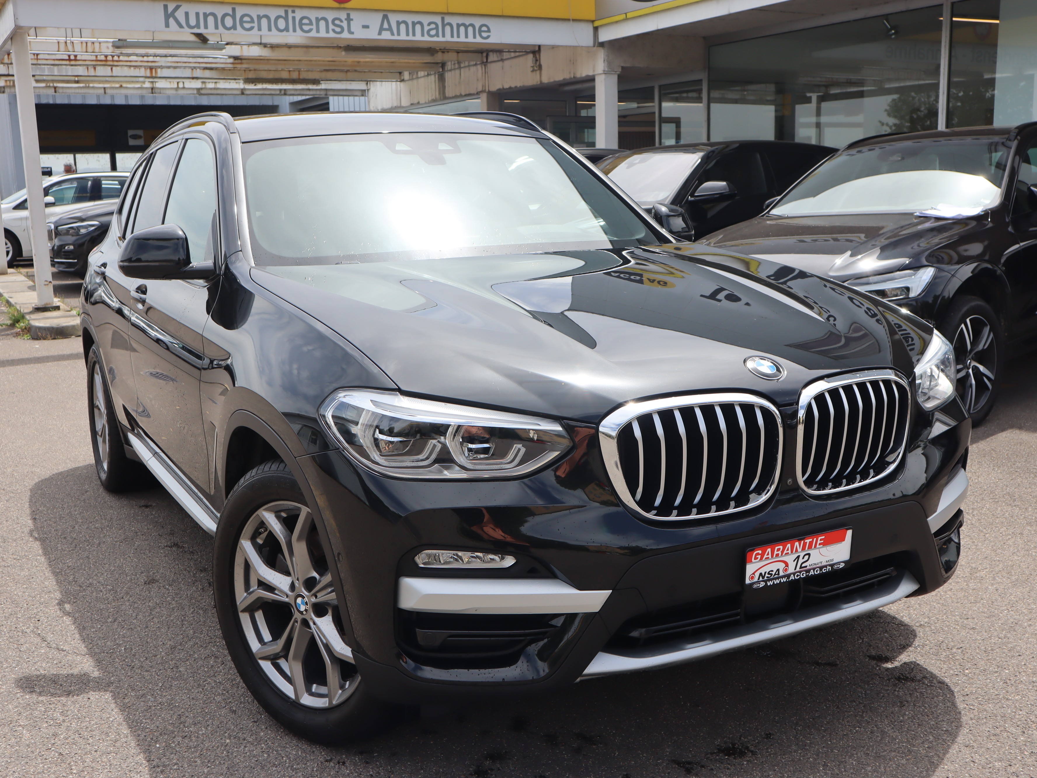 BMW X3 xDrive 20d Individual xLine Steptronic ** Voll-Leder Ausstattung ** Gr-Navi mit RF-Kamera ** Anhängerkupplung **