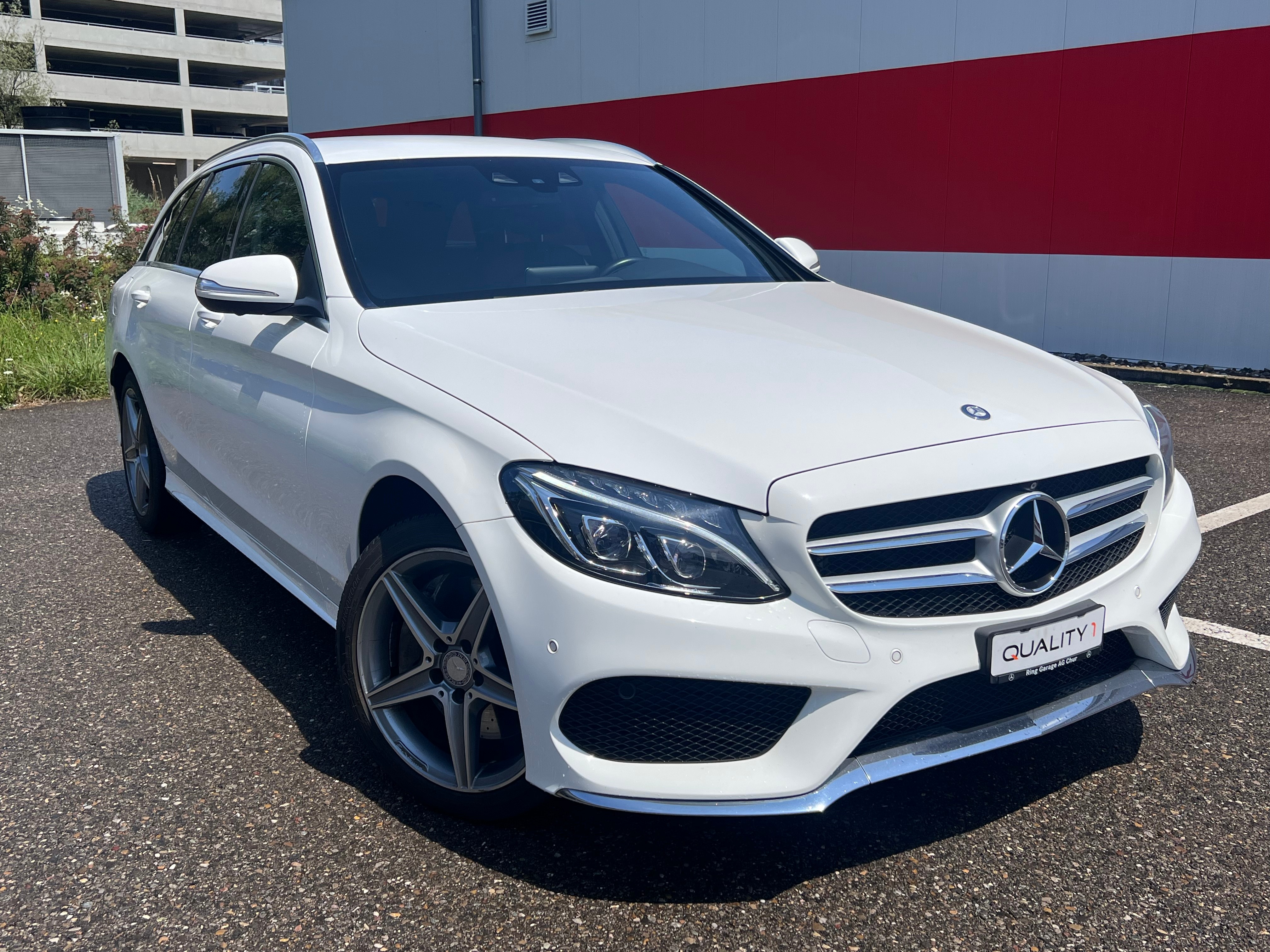 MERCEDES-BENZ C 250 BlueTEC AMG Line 4Matic 7G-Tronic