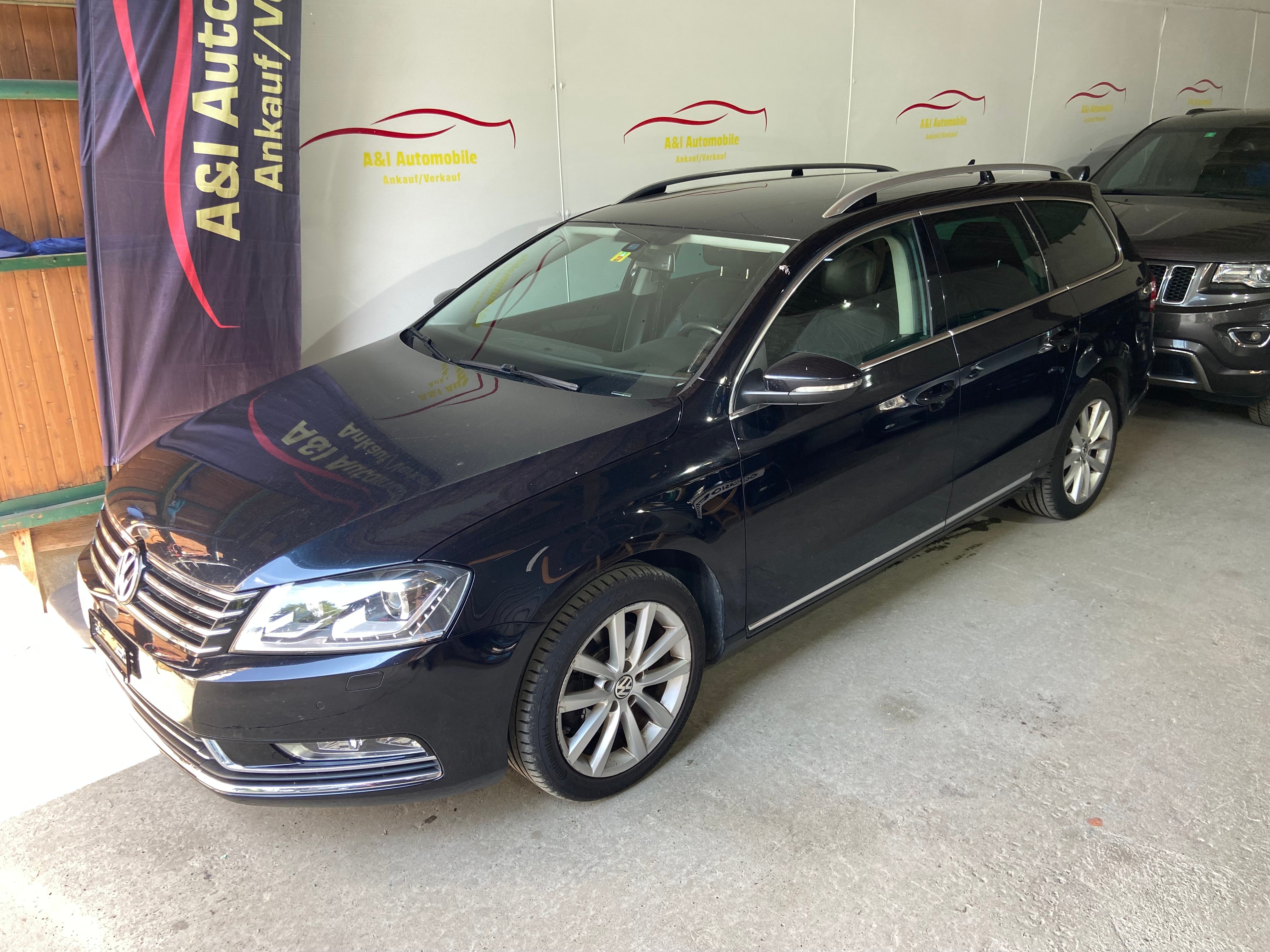 VW Passat Variant 2.0 TDI BMT Highline 4MDSG