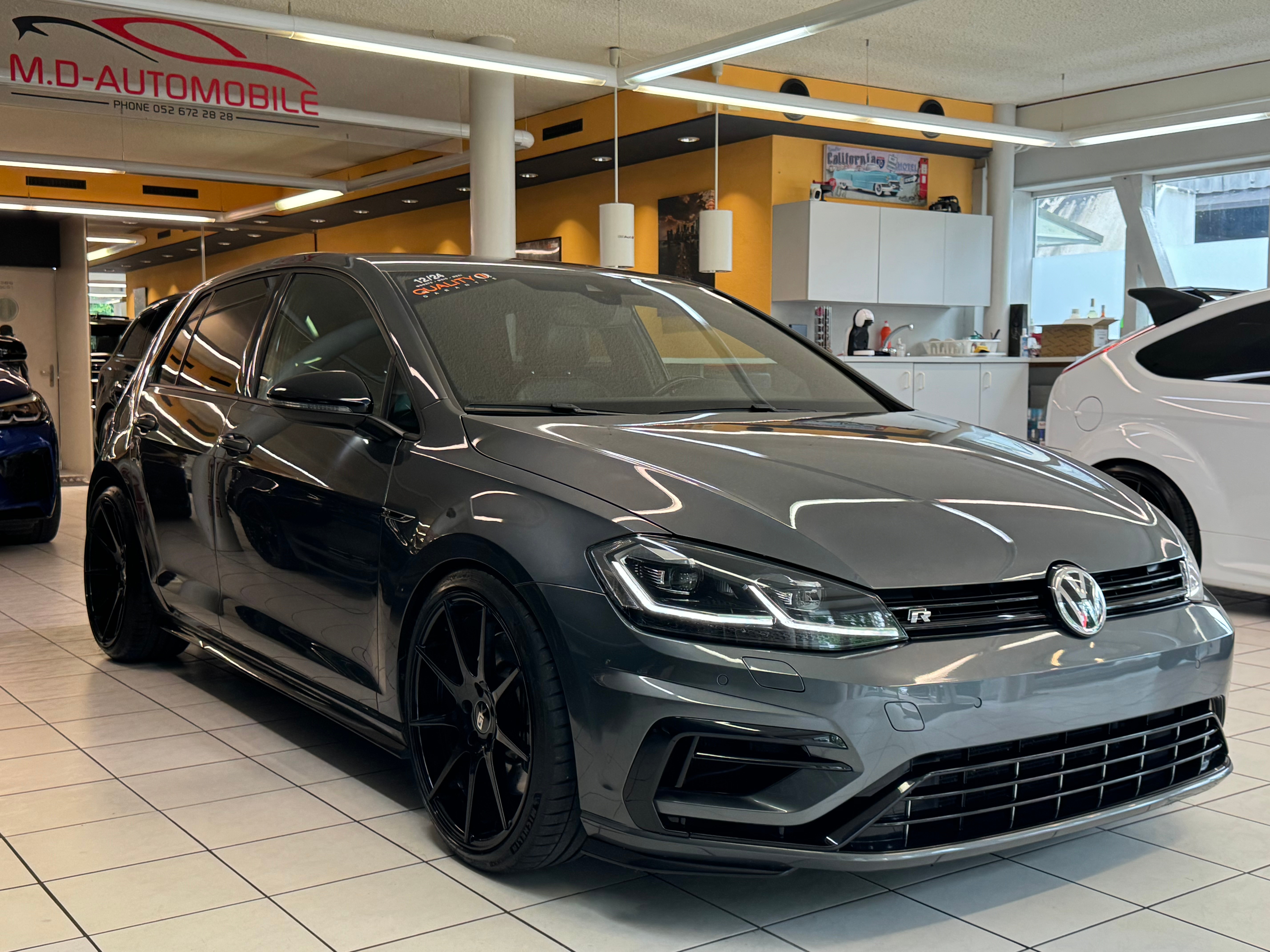 VW Golf 2.0 TSI R 4Motion DSG