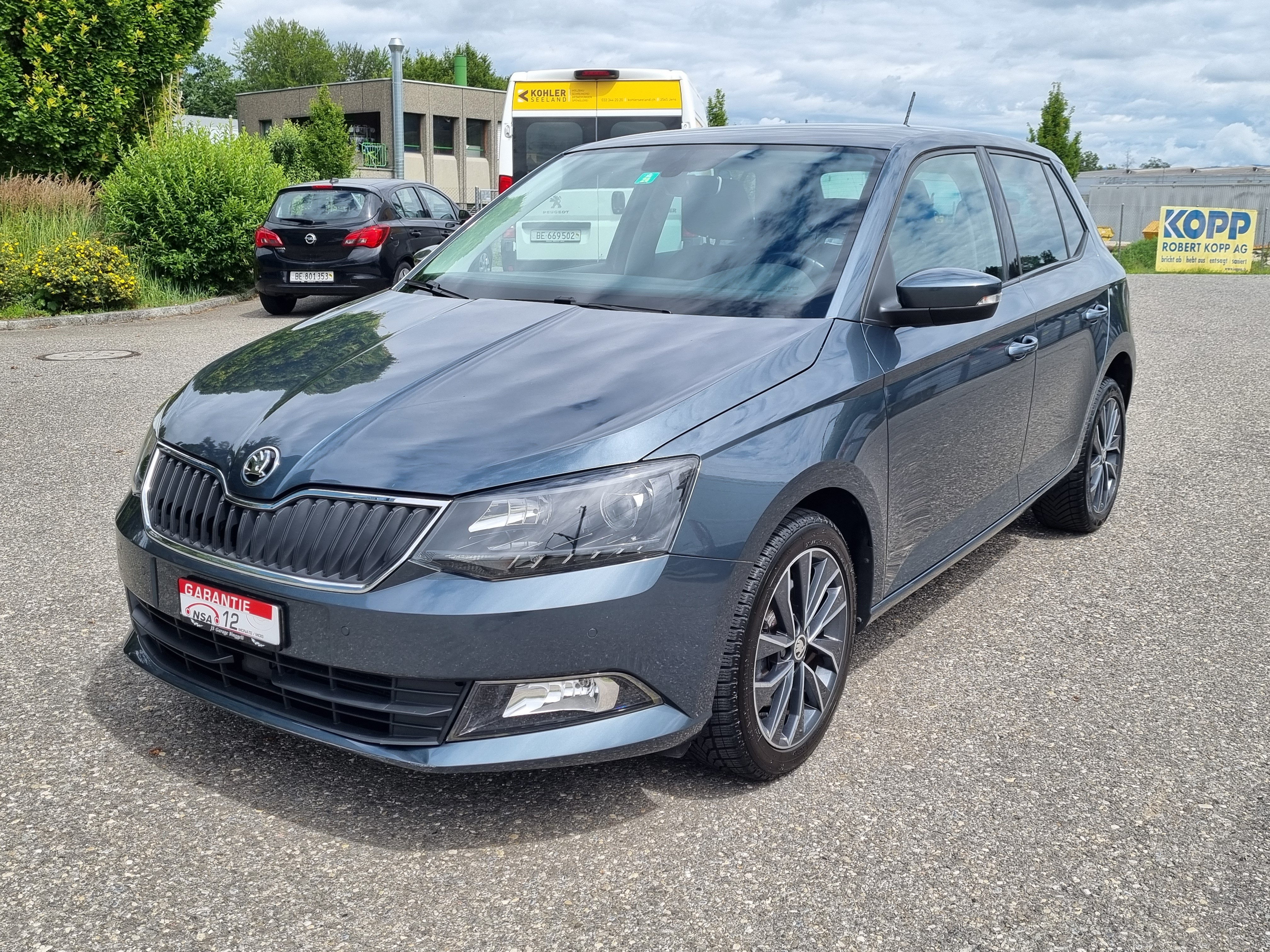 SKODA Fabia 1.2 TSI Style DSG