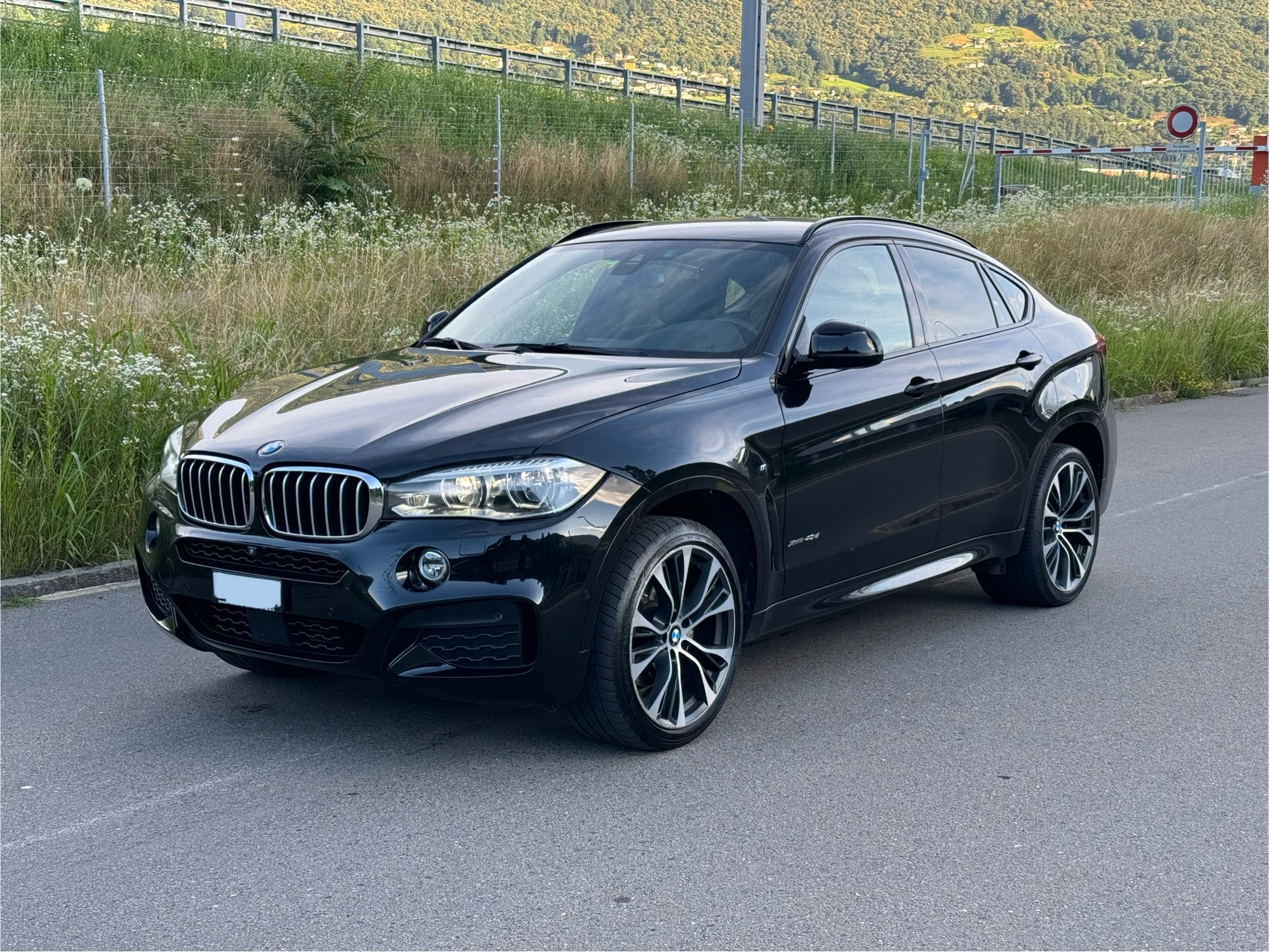 BMW X6 xDrive 40d | M-Pack | CH Auto | AHK 3500 KG |