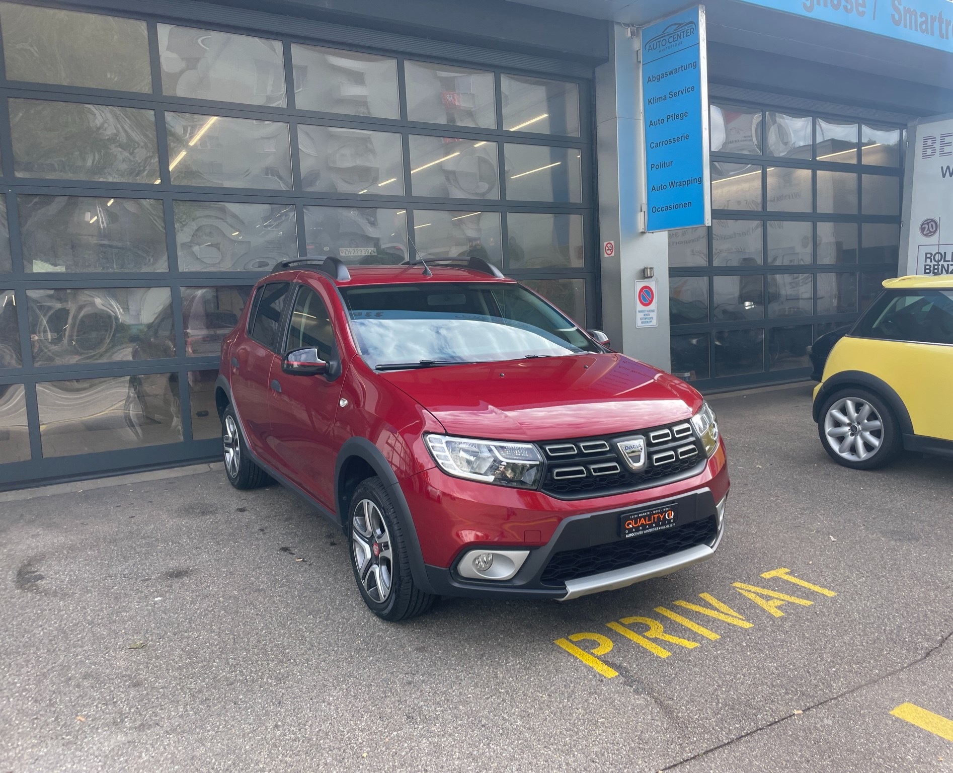 DACIA Sandero Tce 90 Stepway