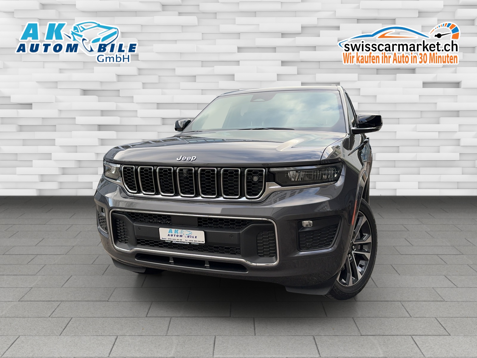 JEEP Grand Cherokee 2.0 Plug-in-Hybrid Overland 4xe