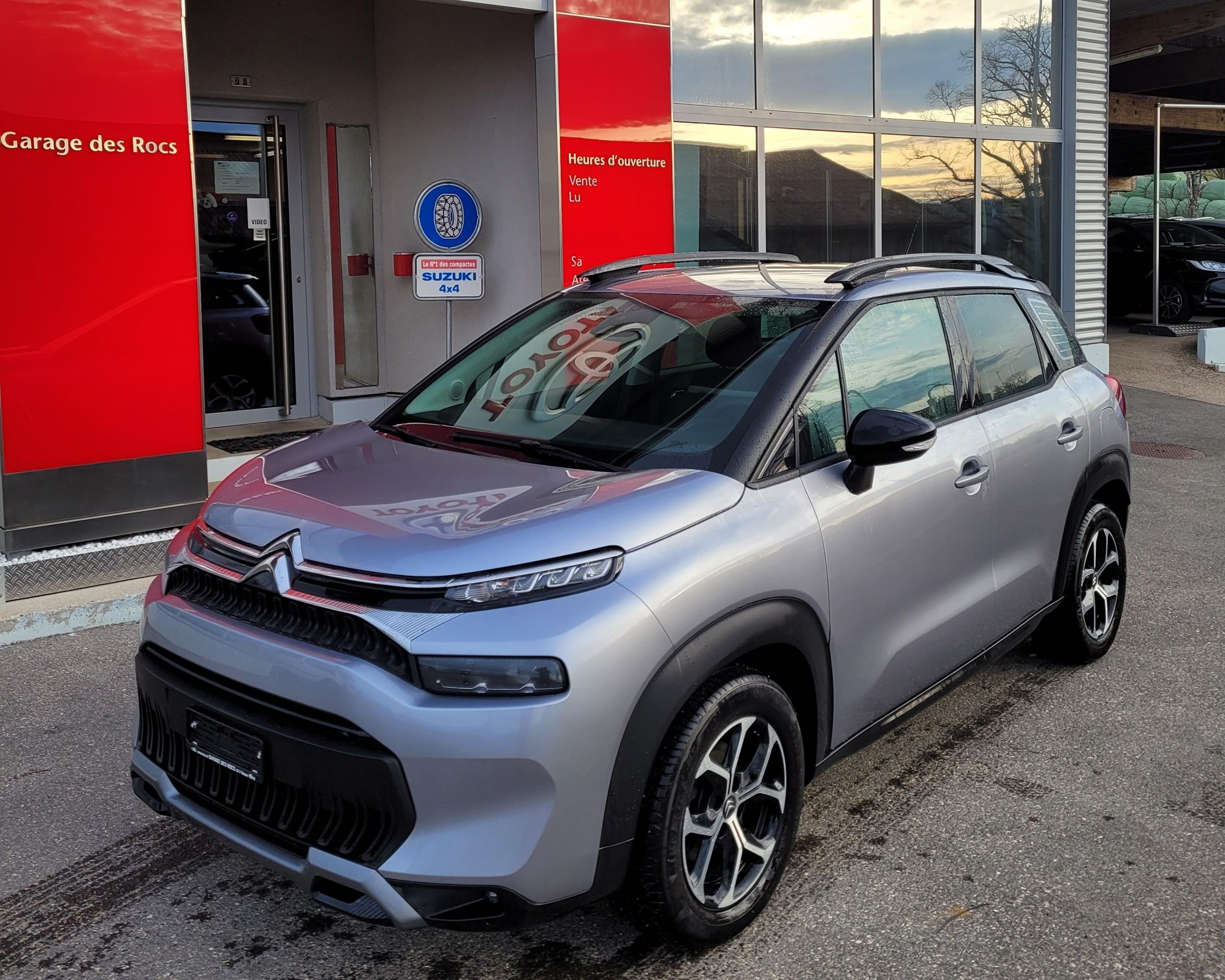 CITROEN C3 Aircross 1.2 PureTech 110 Shine