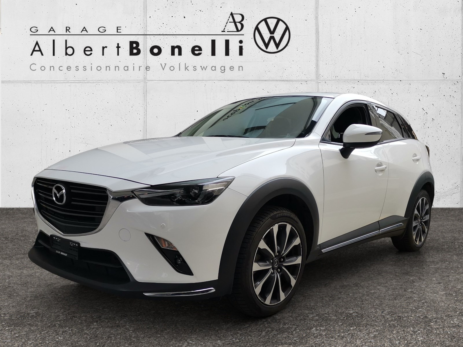 MAZDA CX-3 SKYACTIV-G 150 Revolution AWD Automat