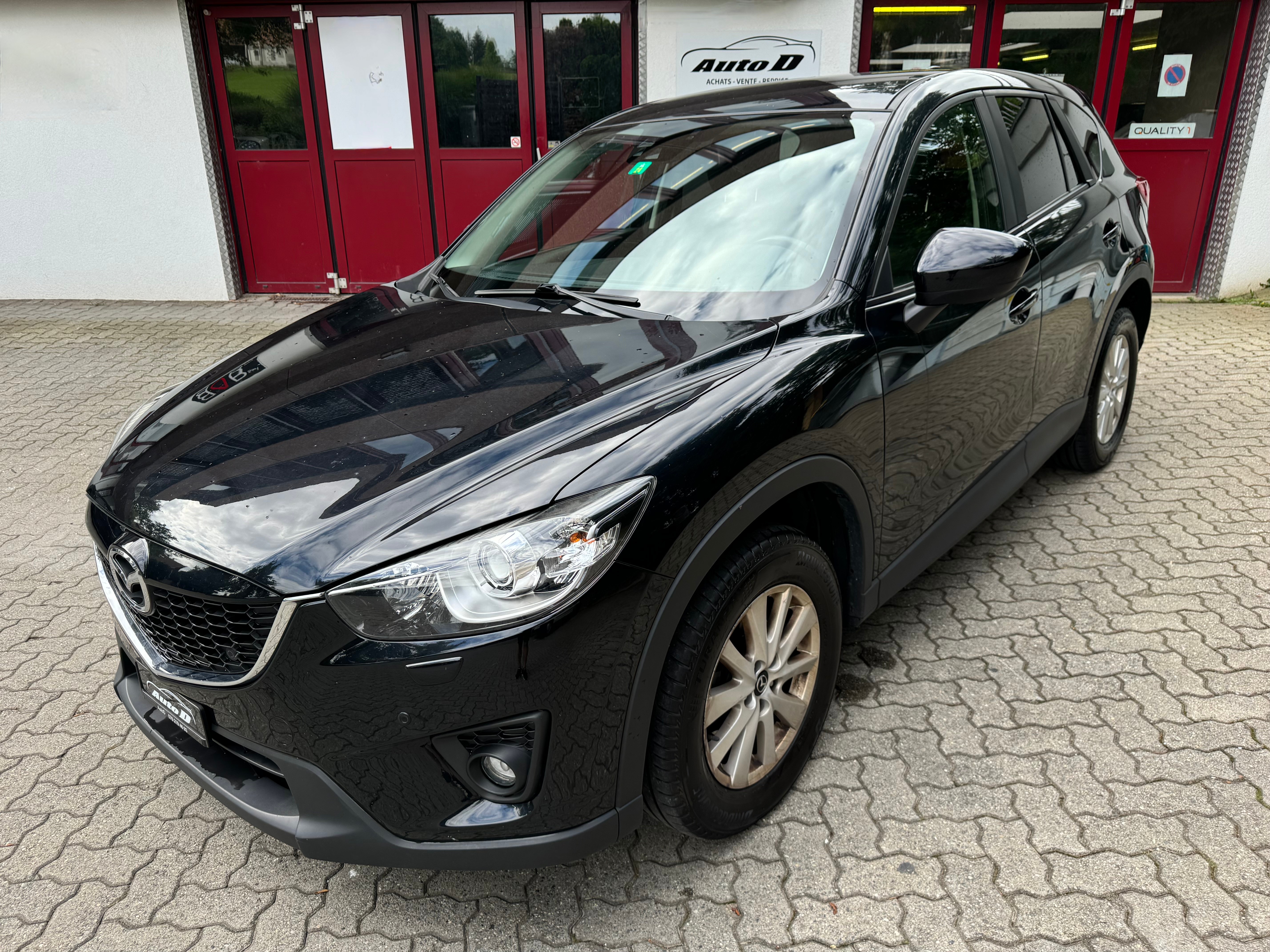 MAZDA CX-5 2.2 D Ambition AWD