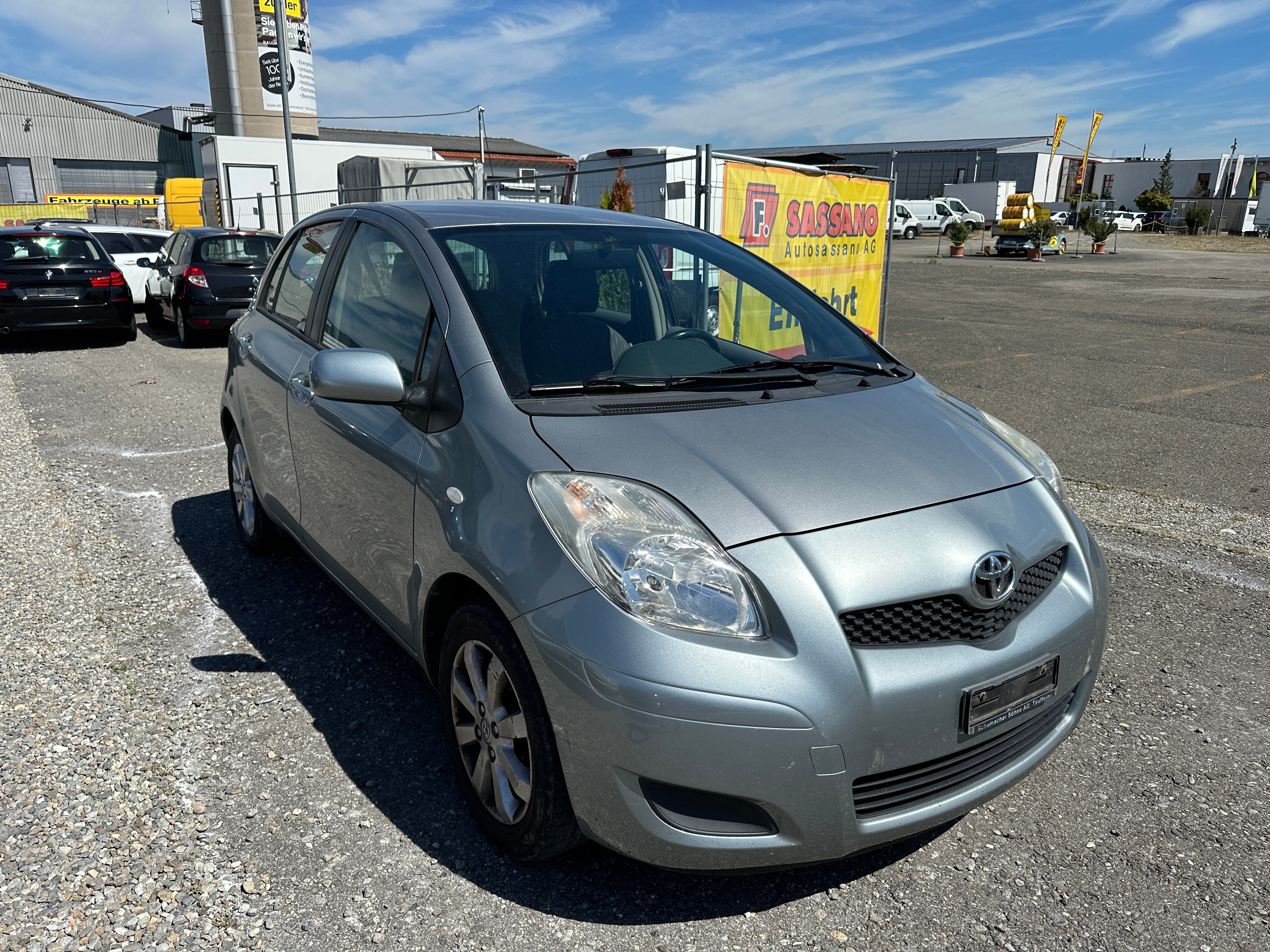 TOYOTA Yaris 1.33 Linea Sol