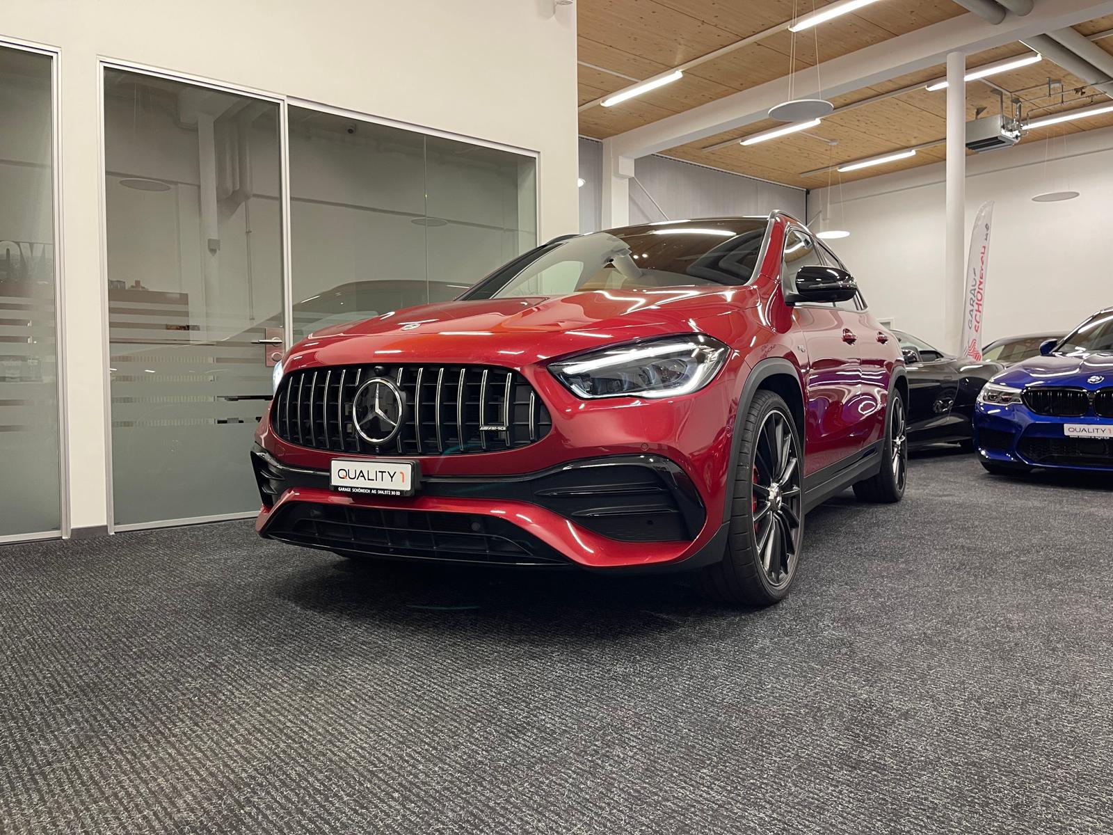 MERCEDES-BENZ GLA 35 AMG 4Matic 8G-Speedshift DCT