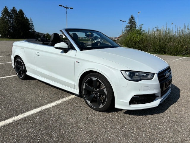 AUDI A3 Cabriolet 1.8 TFSI Attraction S-tronic