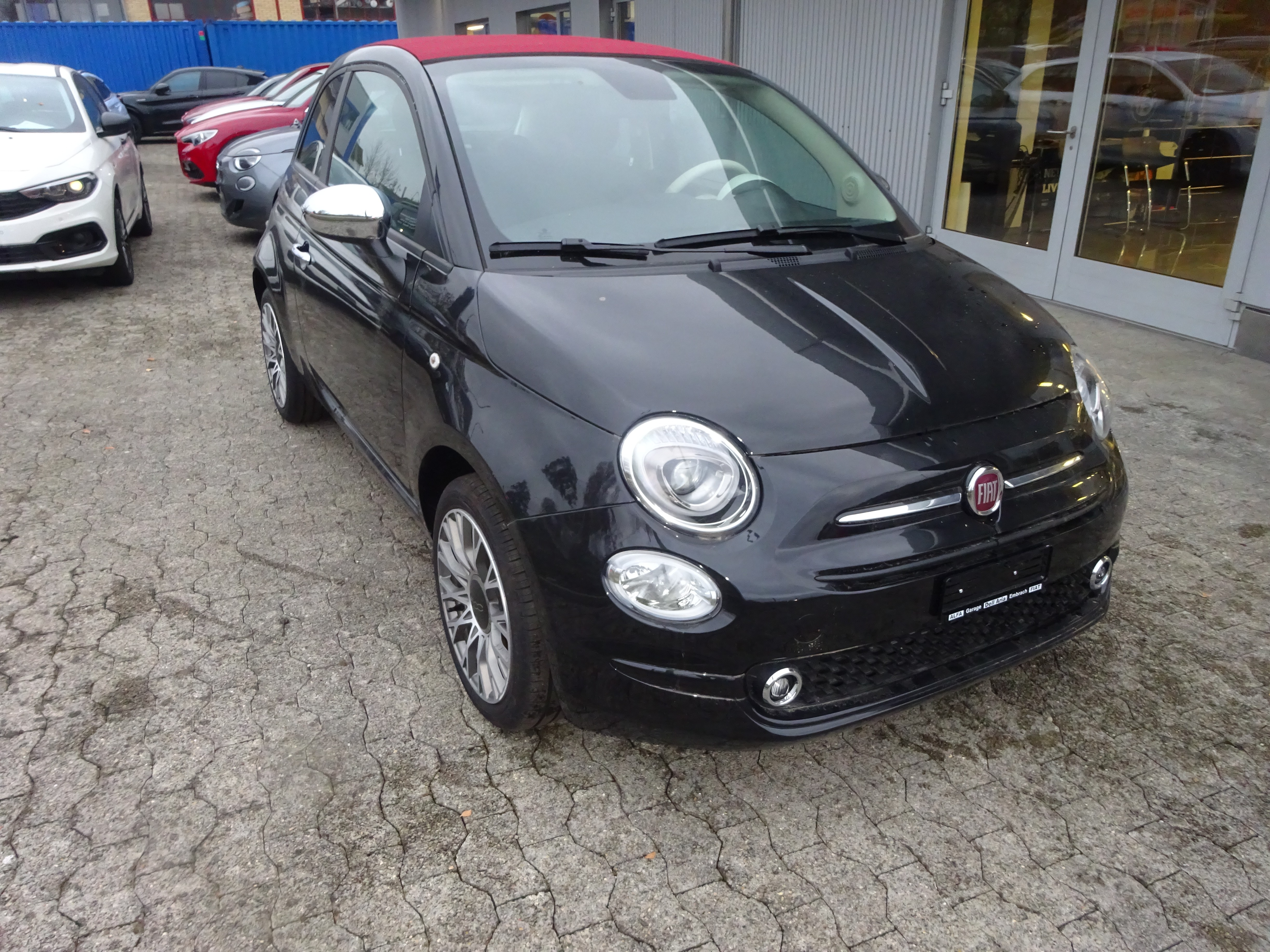 FIAT 500C 1.0 N3 MildHybrid Swiss Edition