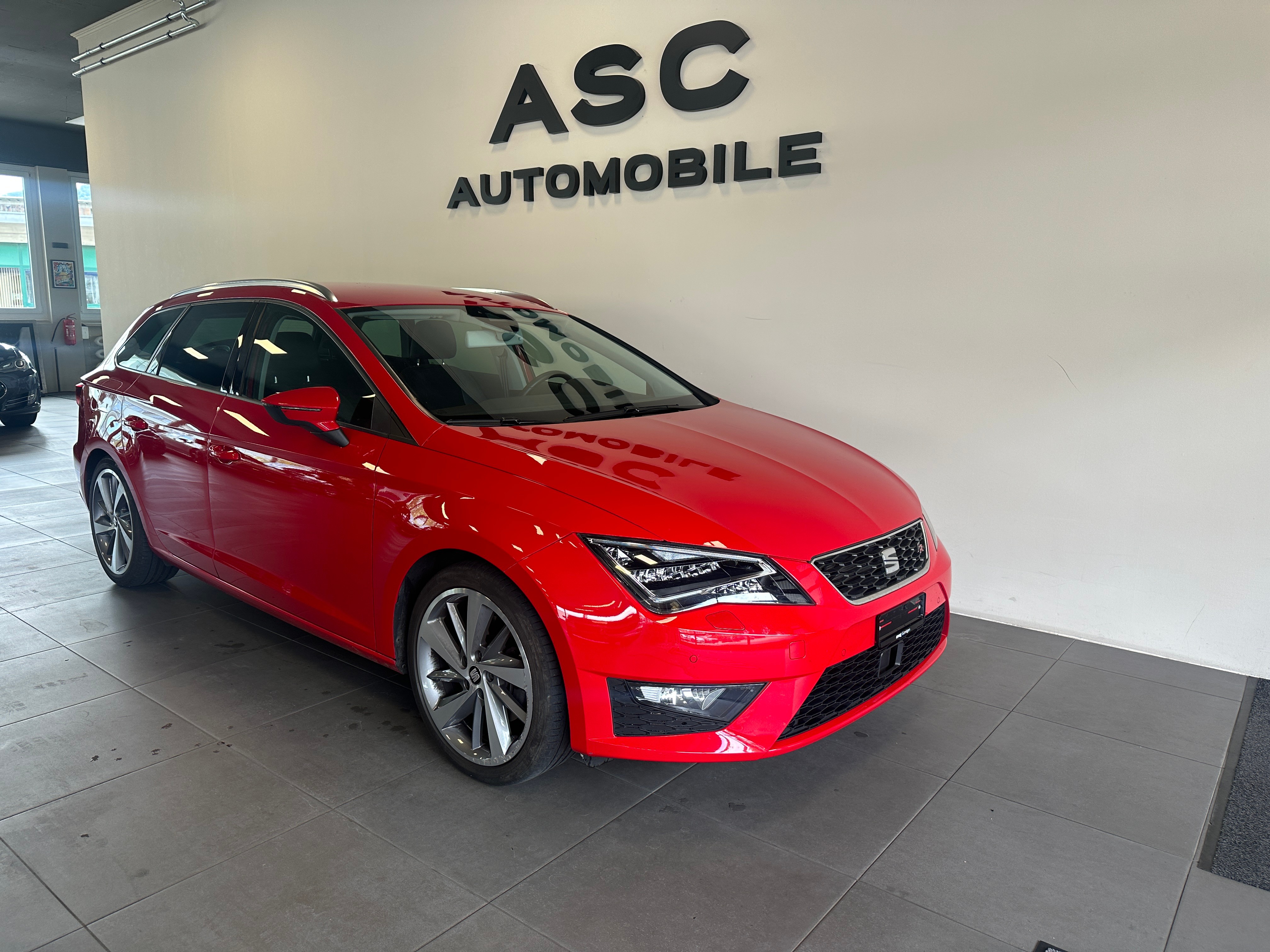 SEAT Leon ST 2.0 TDI FR DSG