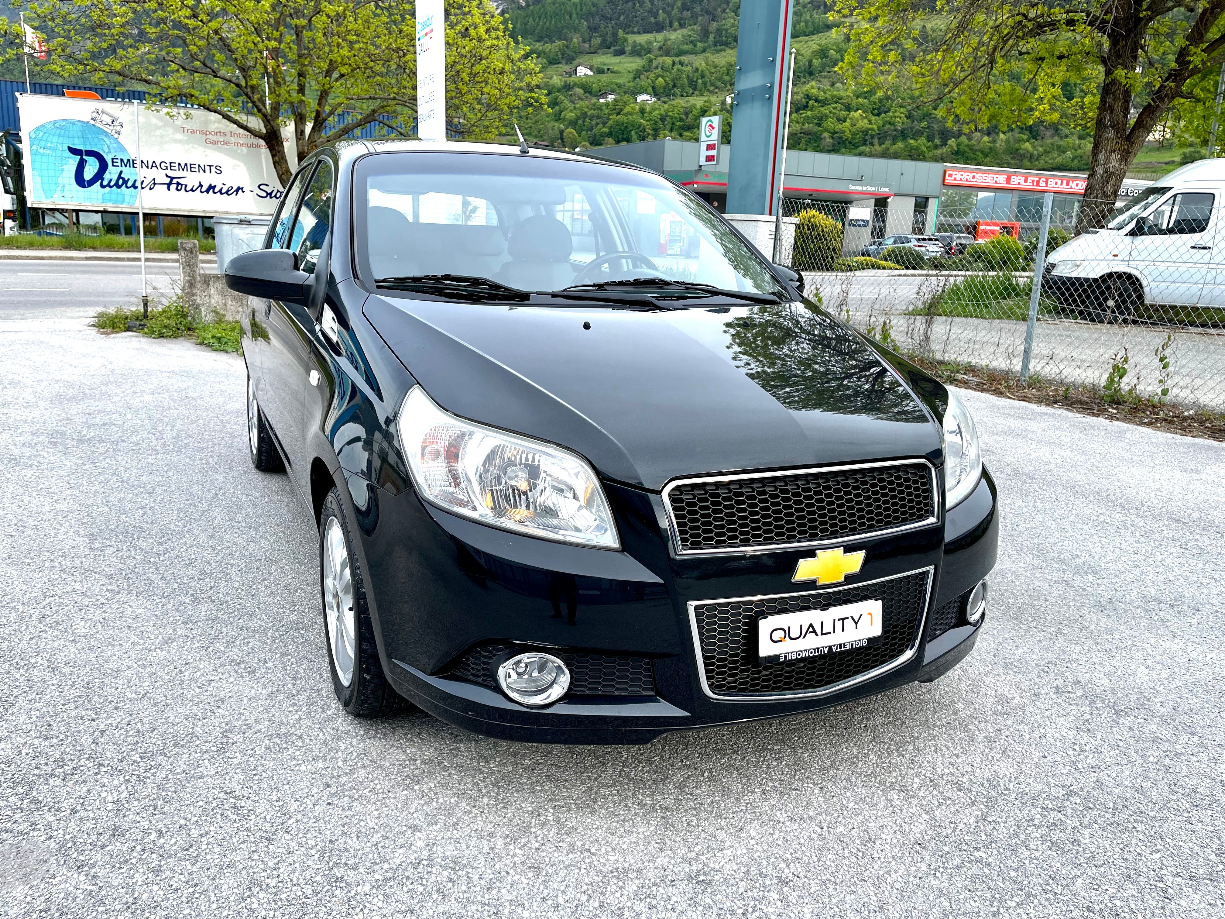 CHEVROLET Aveo 1.4 LT (LS Plus) Automatic