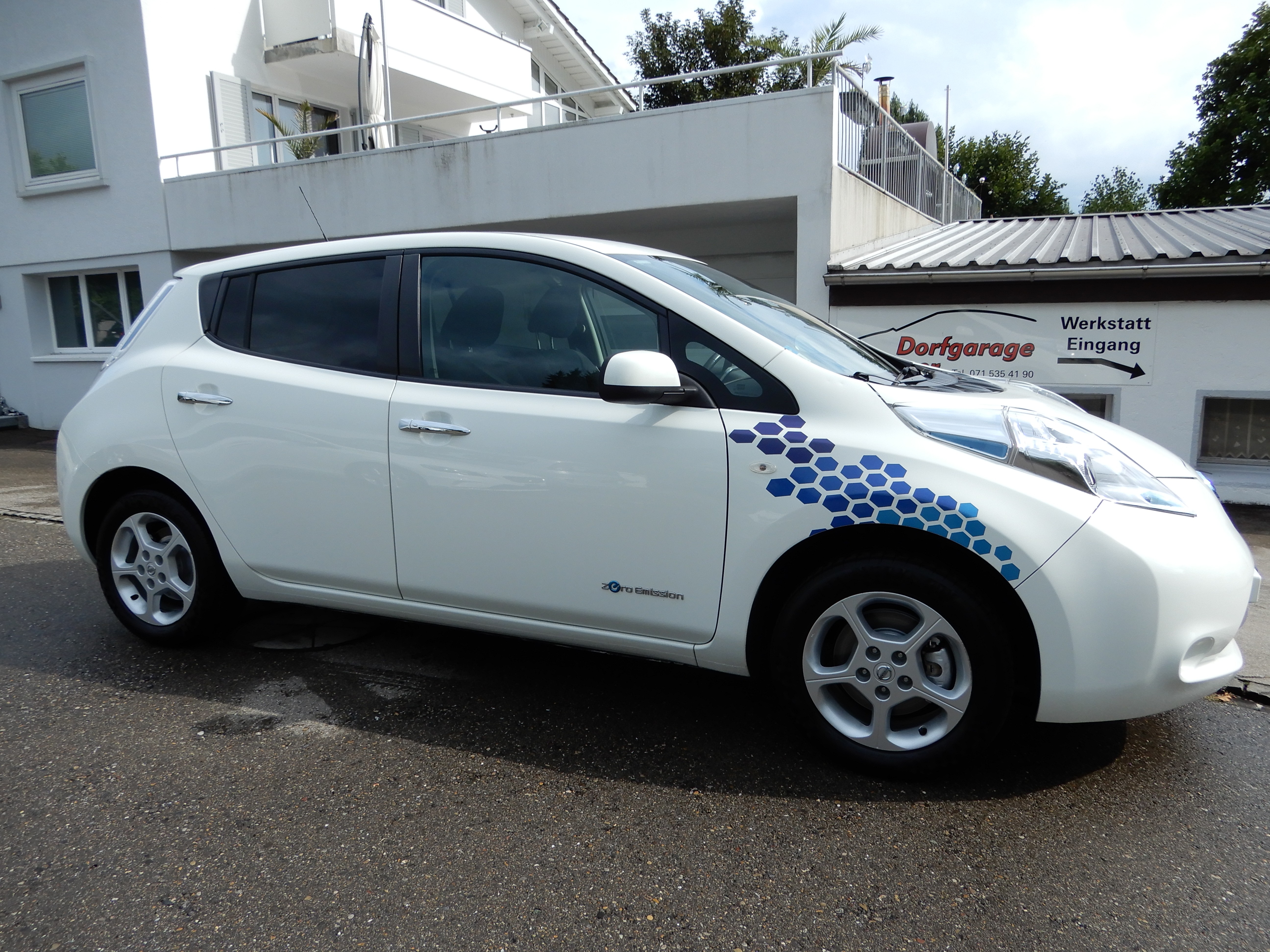 NISSAN Leaf tekna 30kWh (incl battery)