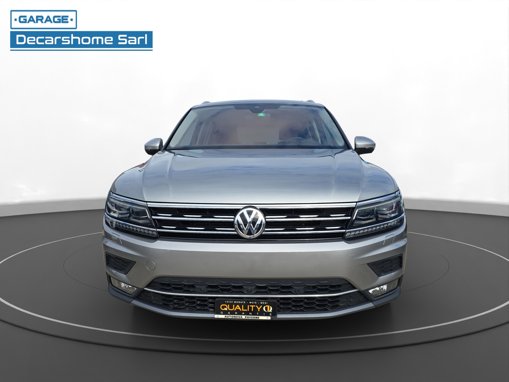 VW Tiguan 2.0TSI Highline 4Motion DSG