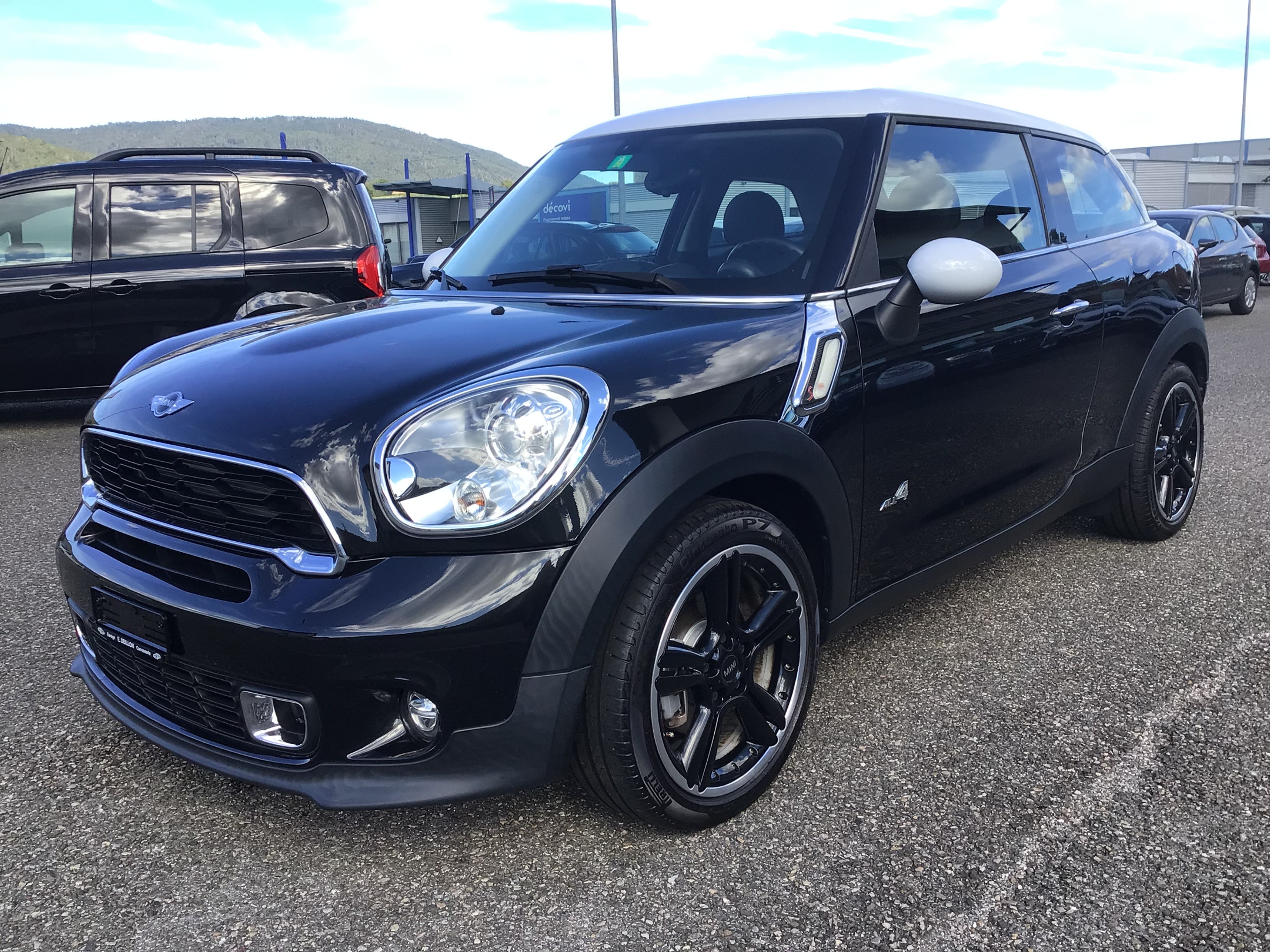 MINI Paceman Cooper SD ALL4 Steptronic