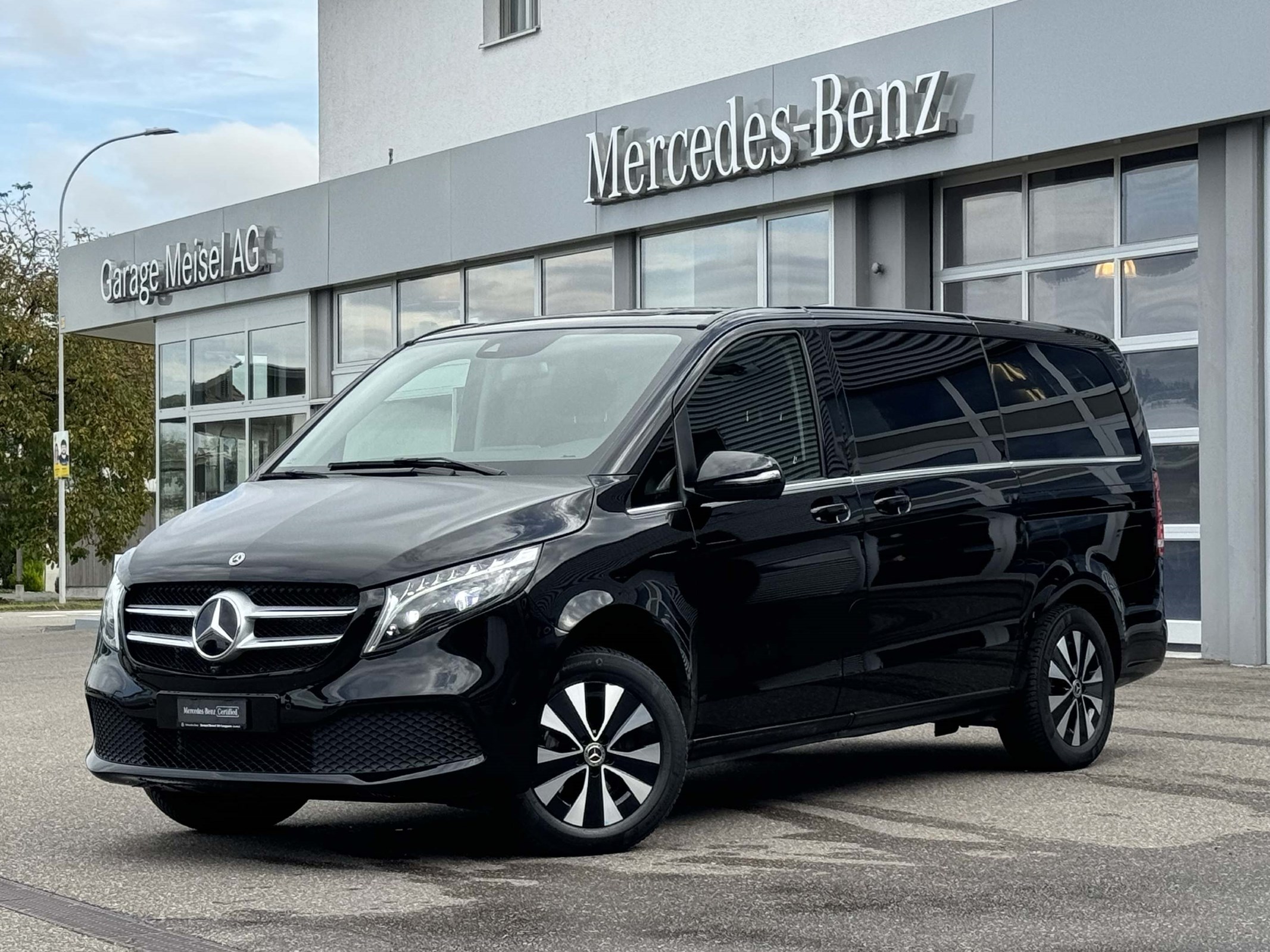 MERCEDES-BENZ V 250d Avantgarde L 4Matic