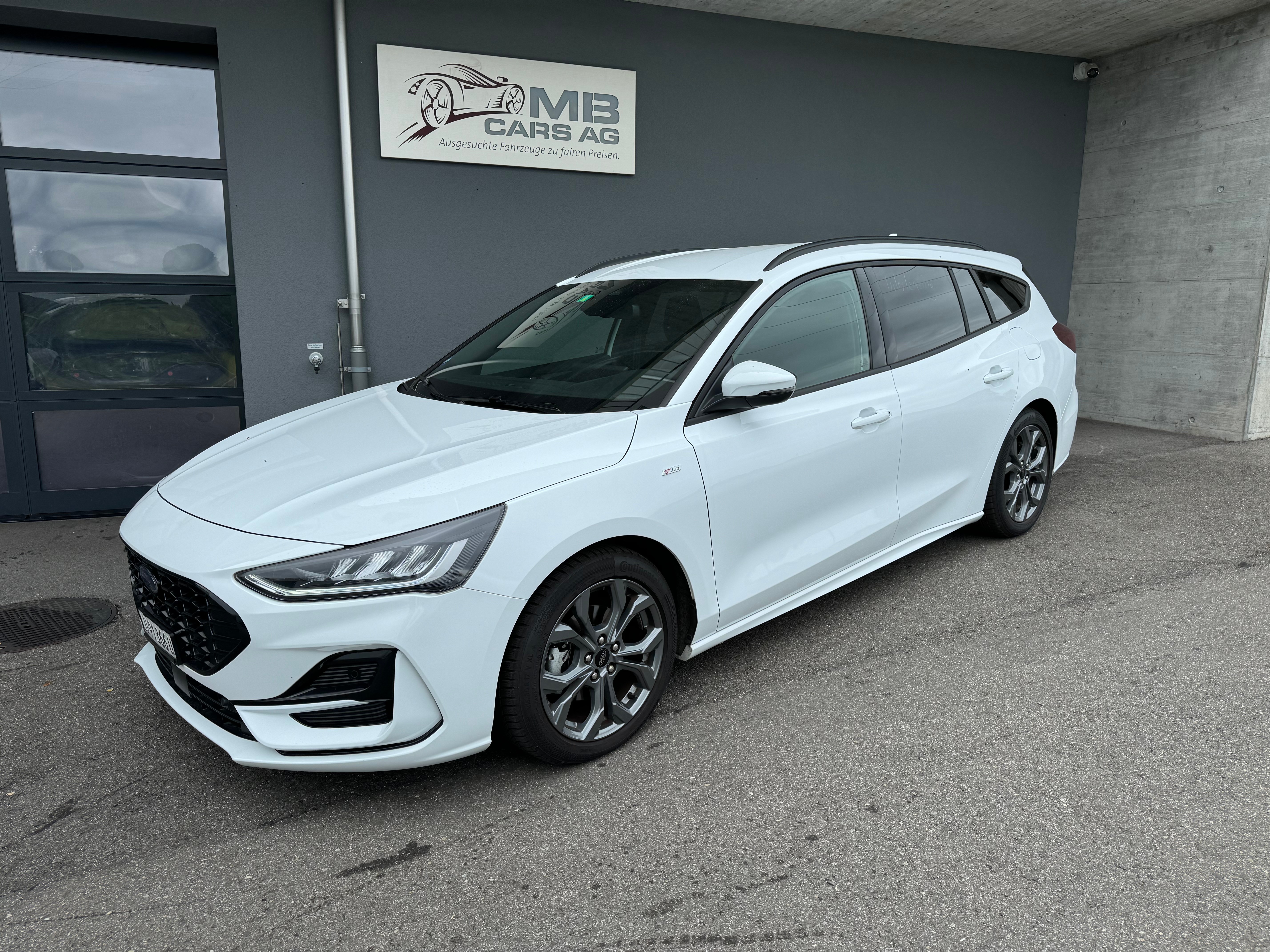 FORD Focus 1.5 TDCi EcoBlue ST-Line X Automatic