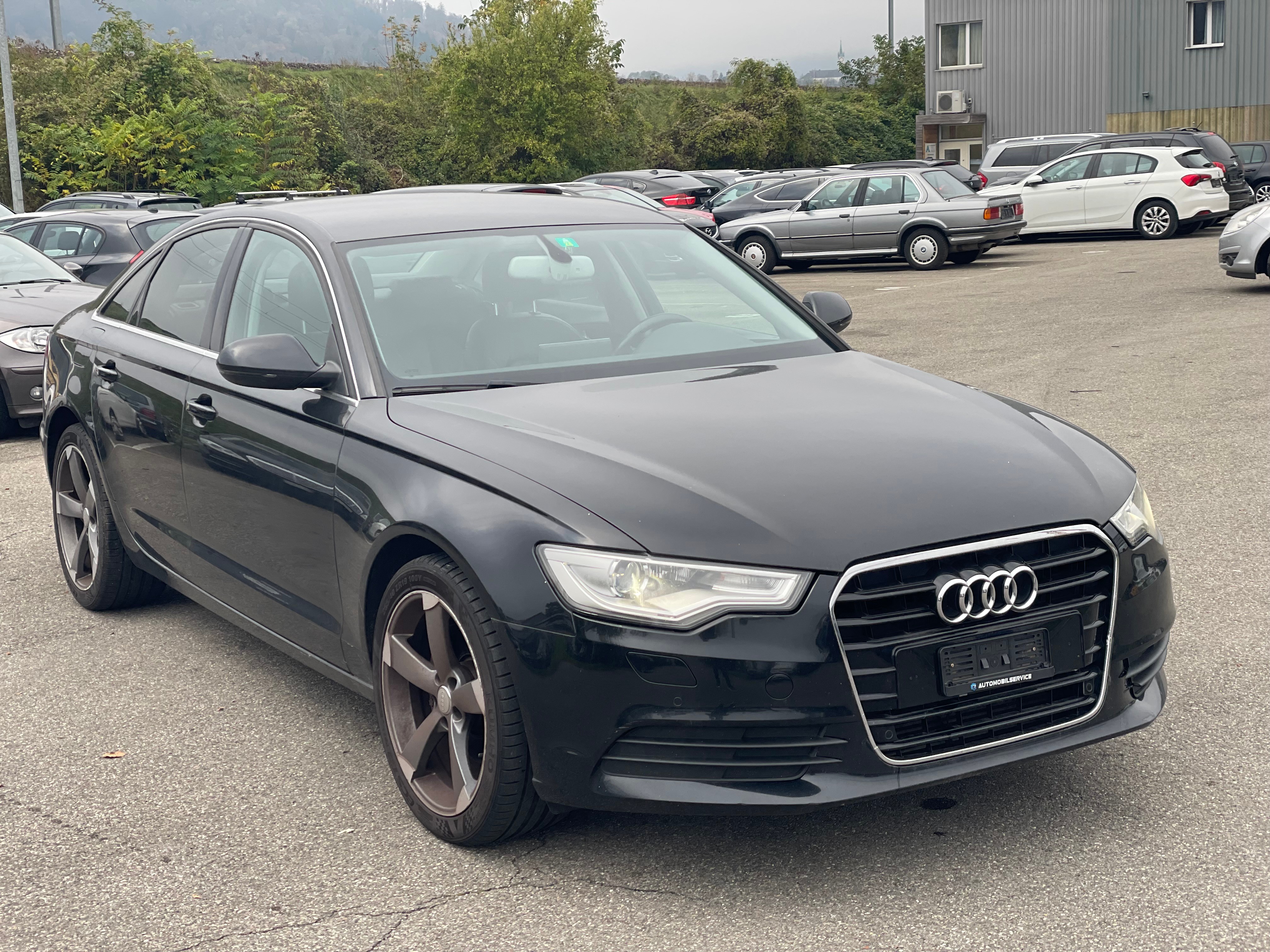 AUDI A6 3.0 TDI V6 multitronic