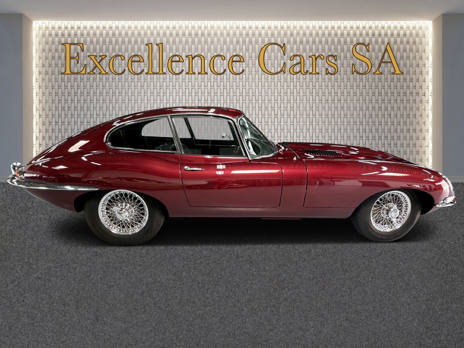 JAGUAR E TYPE 4.2 SERIE 1.5