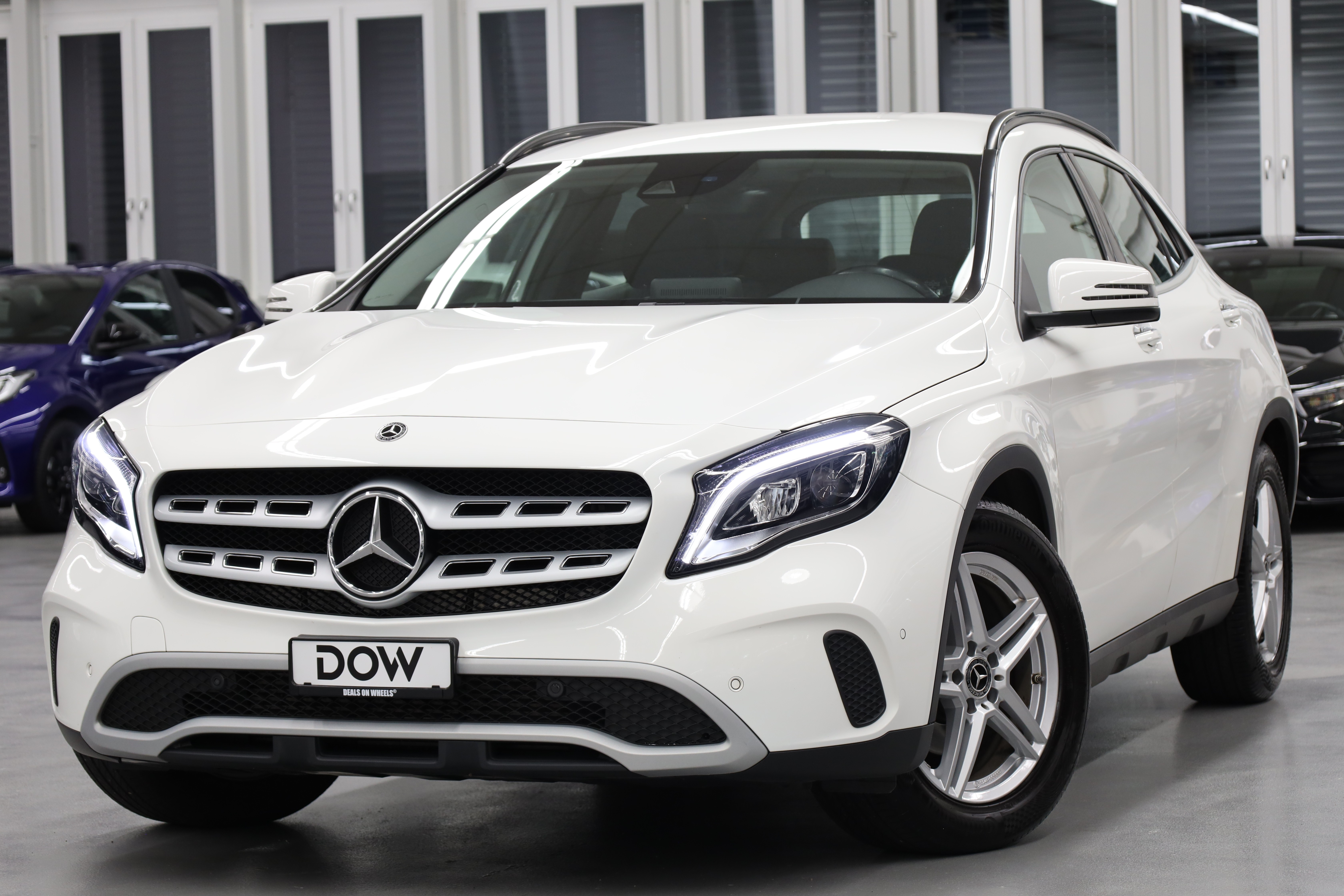 MERCEDES-BENZ GLA 200 d Urban 4Matic 7G-DCT