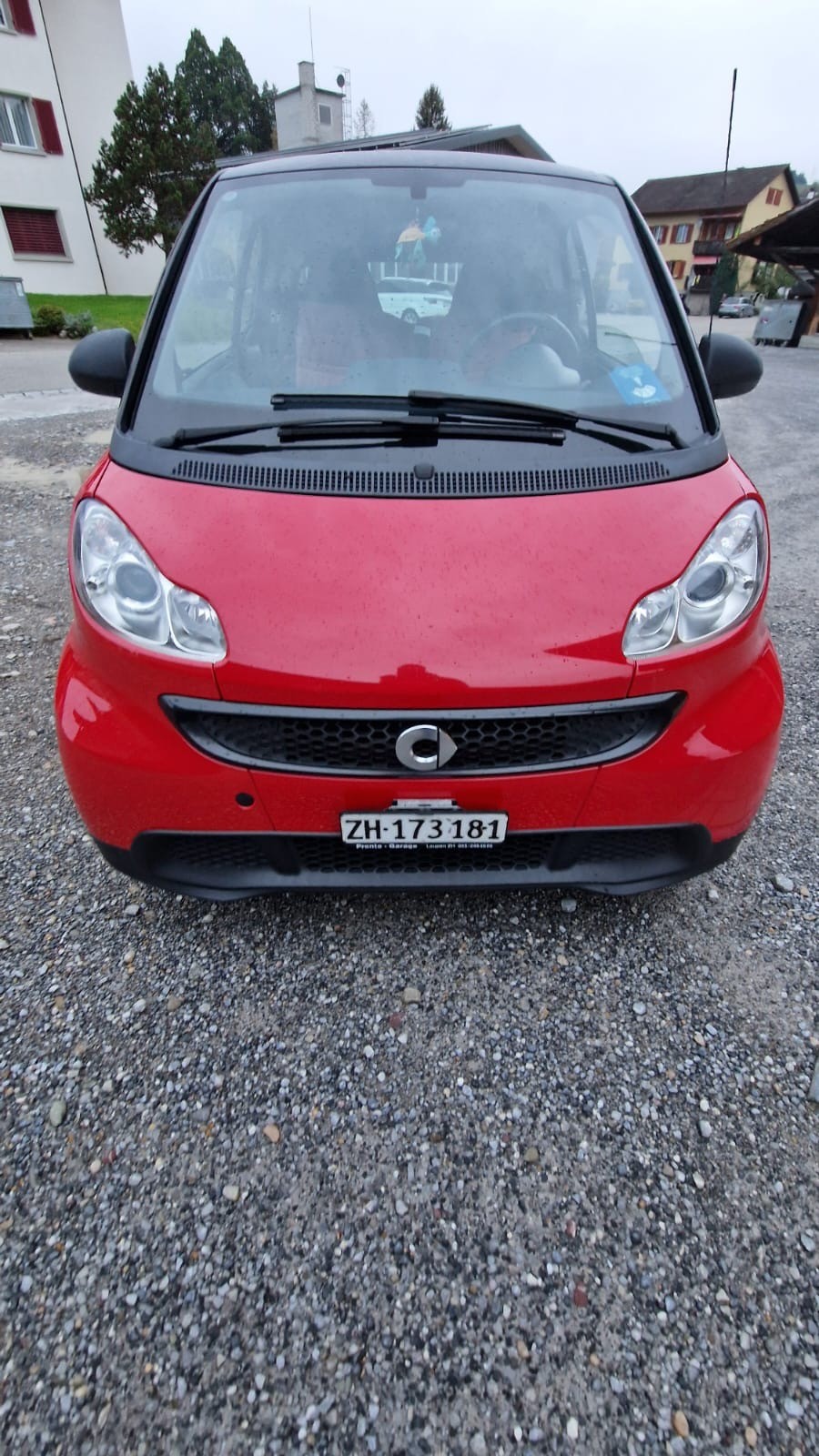 SMART fortwo swiss edition mhd softouch